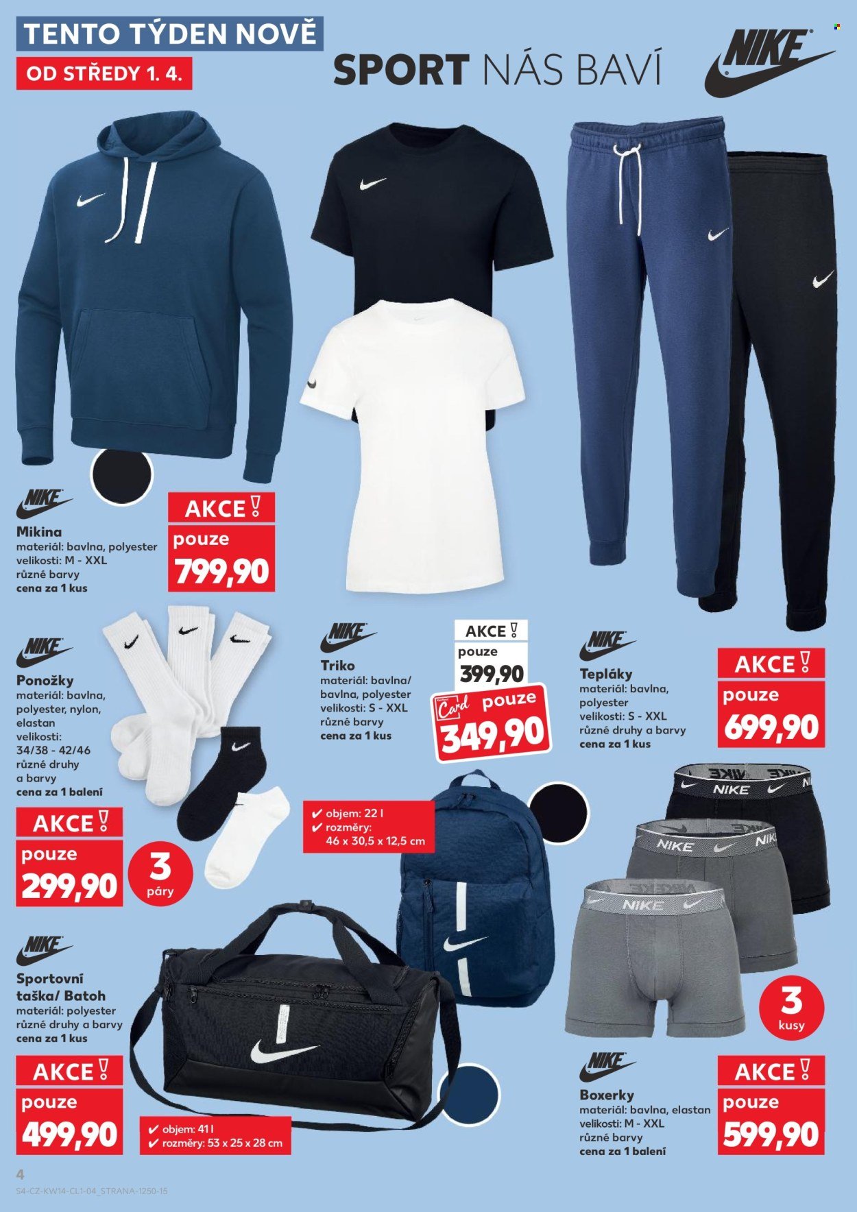 KAUFLAND leták - Skvělý poslech za super ceny (2026-04-01 - 2026-04-07)