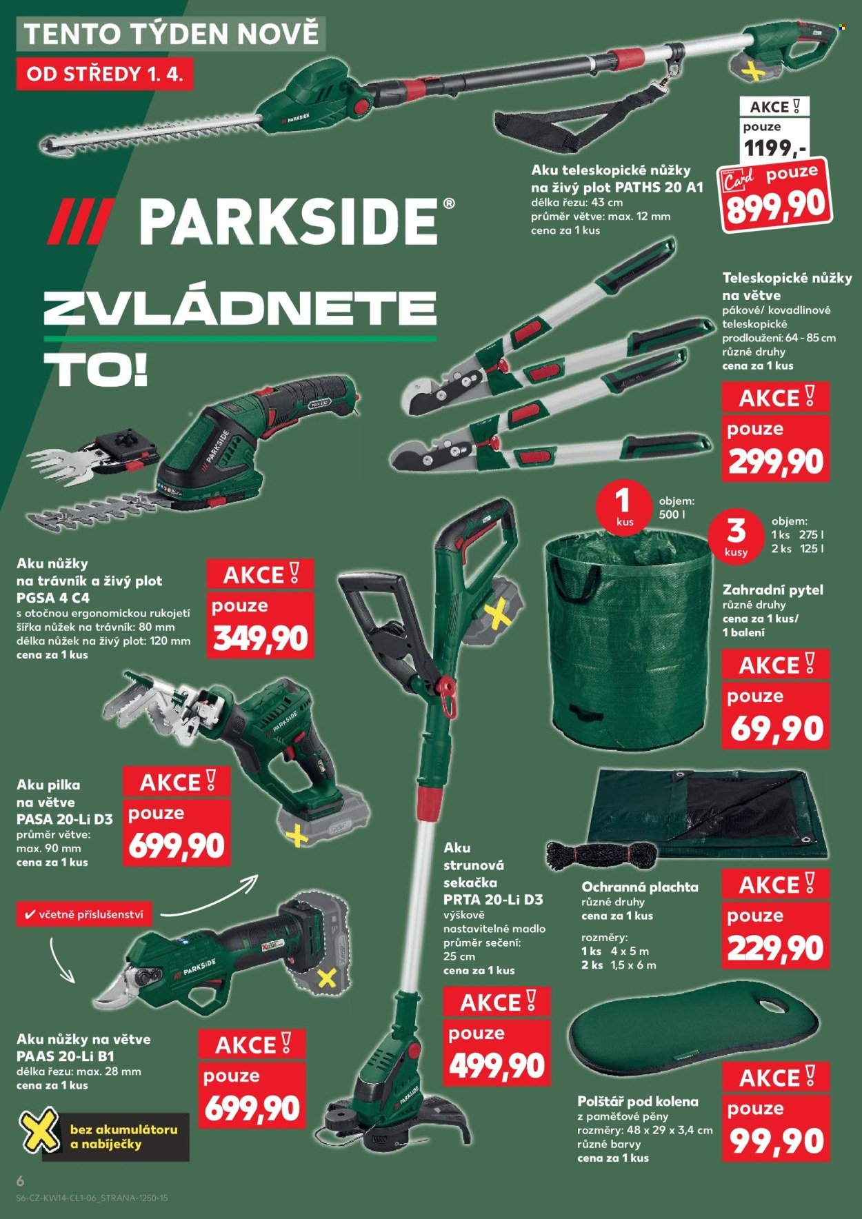 KAUFLAND leták - Skvělý poslech za super ceny (2026-04-01 - 2026-04-07)