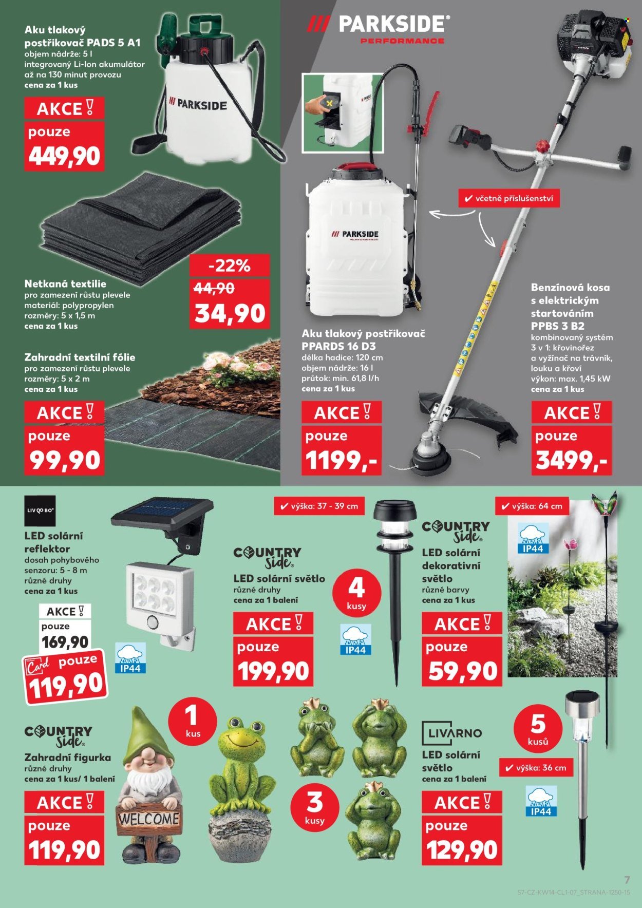 KAUFLAND leták - Skvělý poslech za super ceny (2026-04-01 - 2026-04-07)