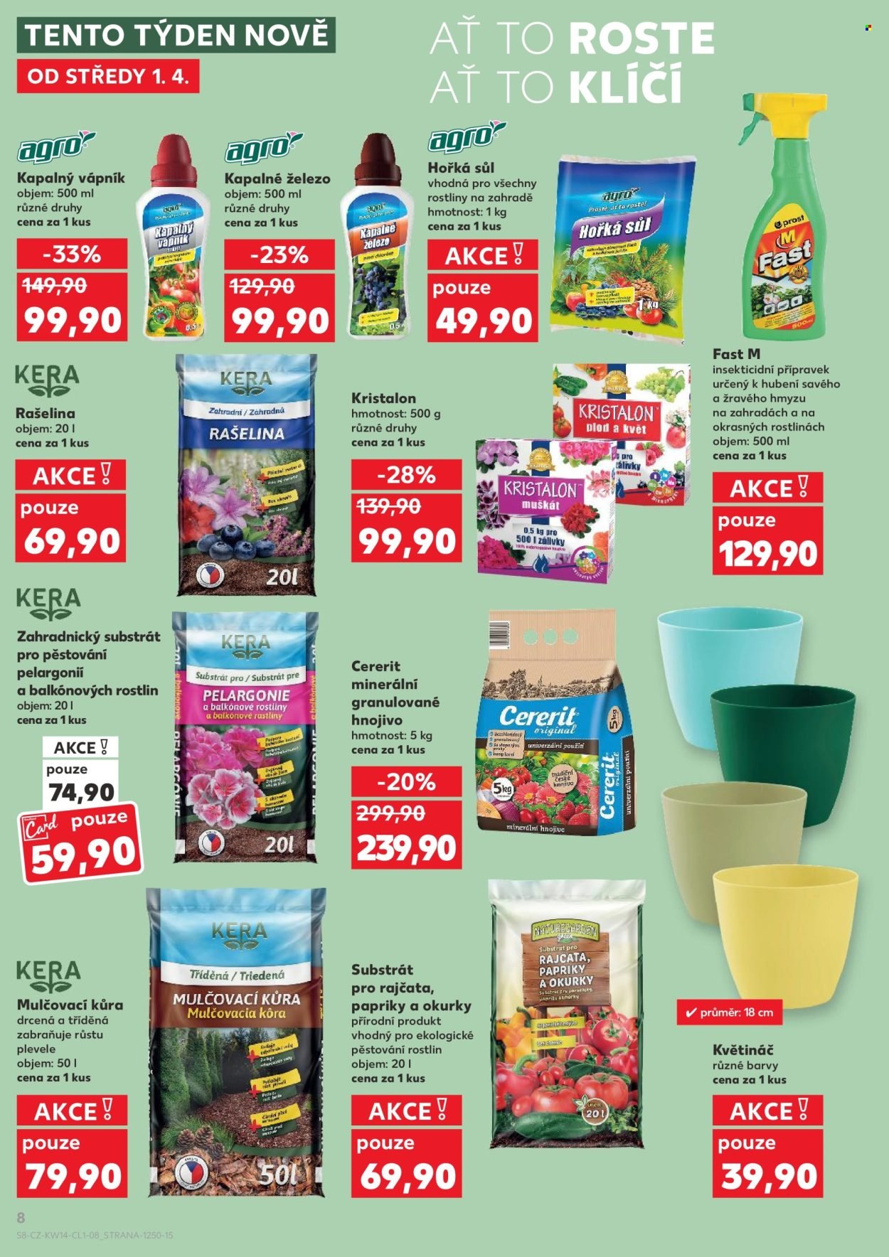 KAUFLAND leták - Skvělý poslech za super ceny (2026-04-01 - 2026-04-07)