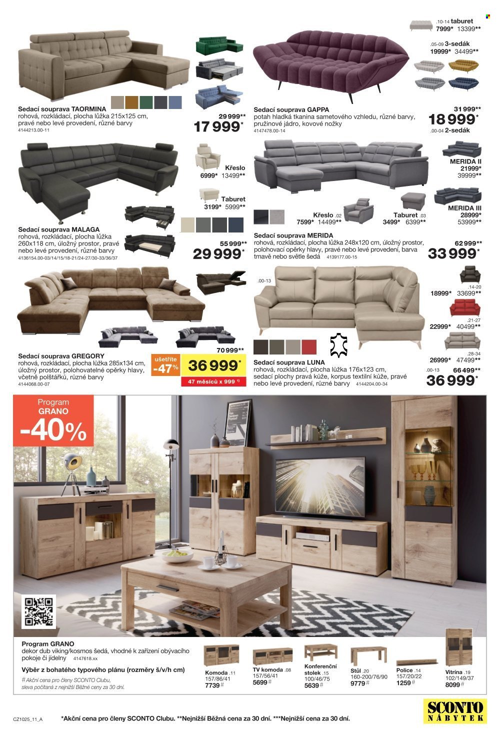SCONTO NÁBYTEK leták - -40% na dětské pokoje (2025-08-06 - 2025-08-26)