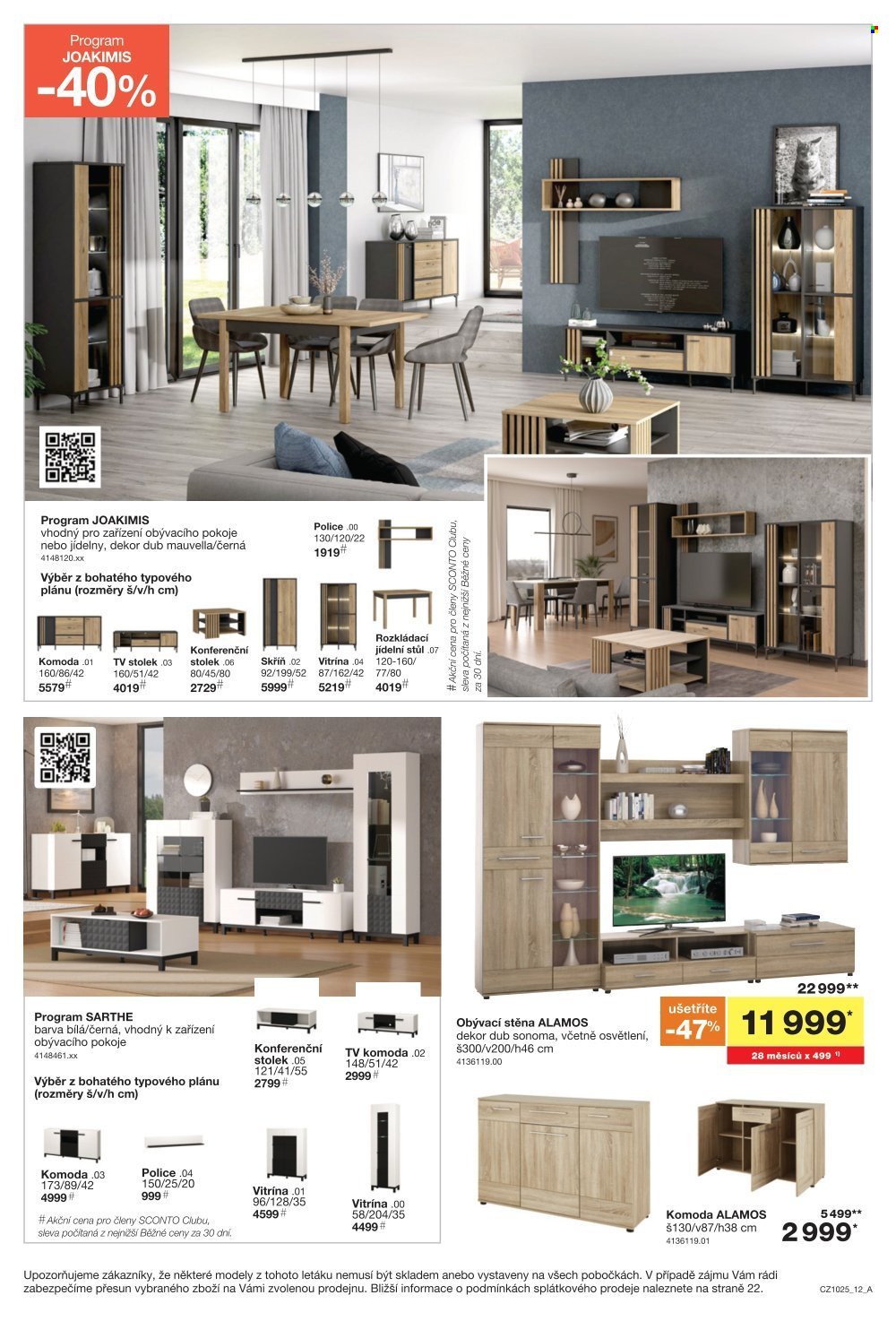 SCONTO NÁBYTEK leták - -40% na dětské pokoje (2025-08-06 - 2025-08-26)