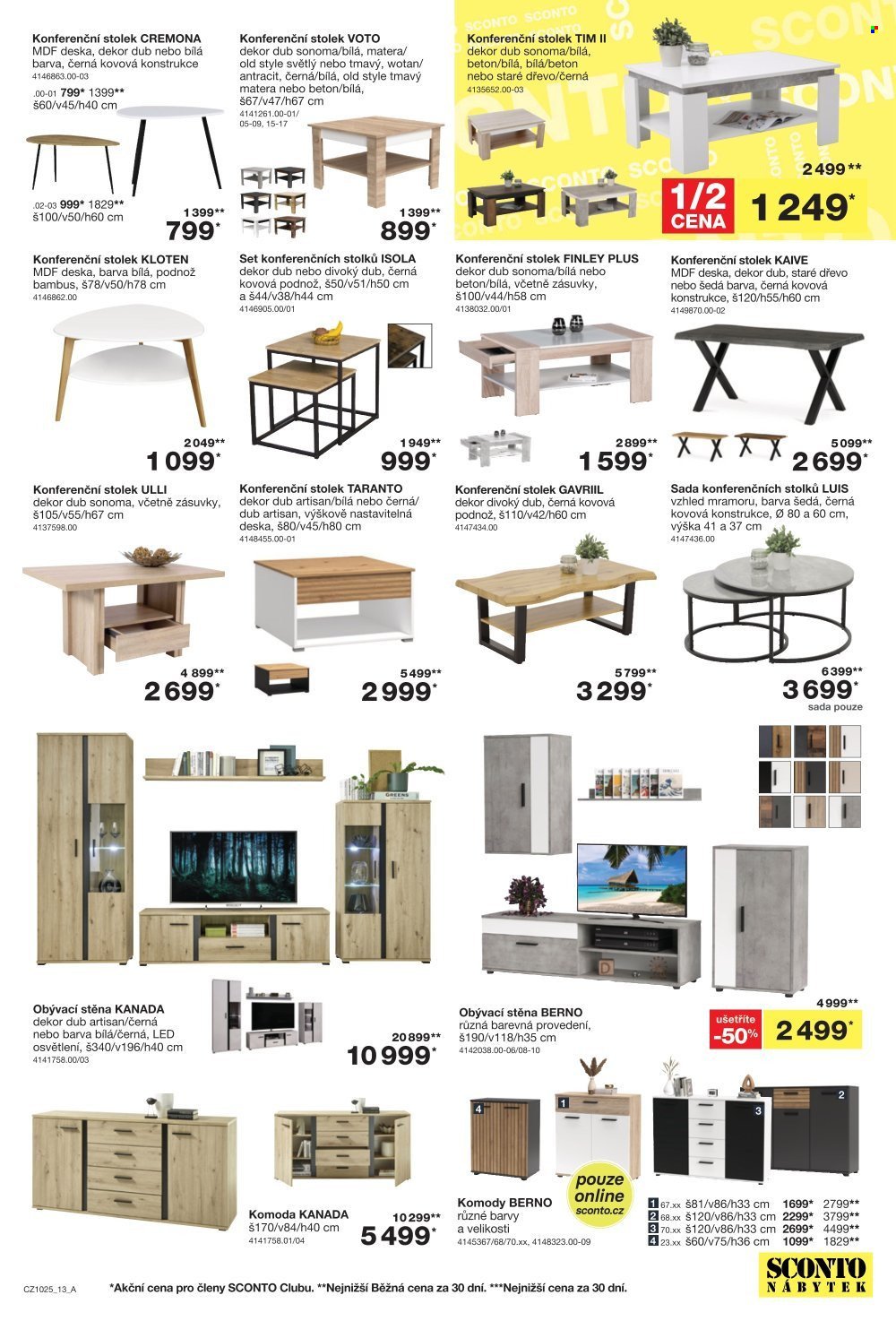 SCONTO NÁBYTEK leták - -40% na dětské pokoje (2025-08-06 - 2025-08-26)