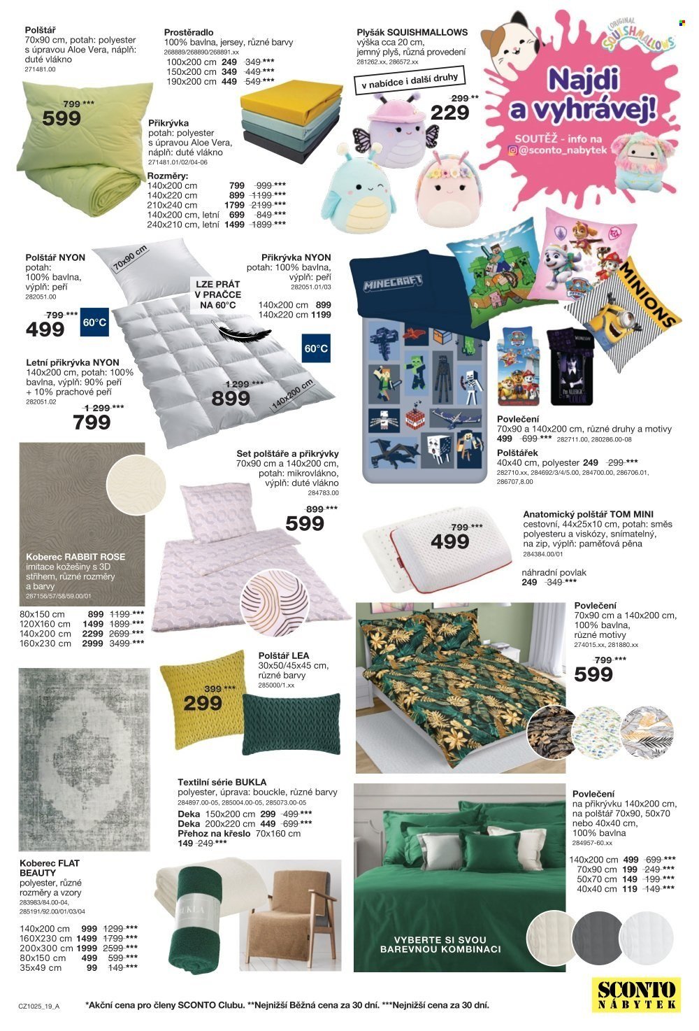 SCONTO NÁBYTEK leták - -40% na dětské pokoje (2025-08-06 - 2025-08-26)