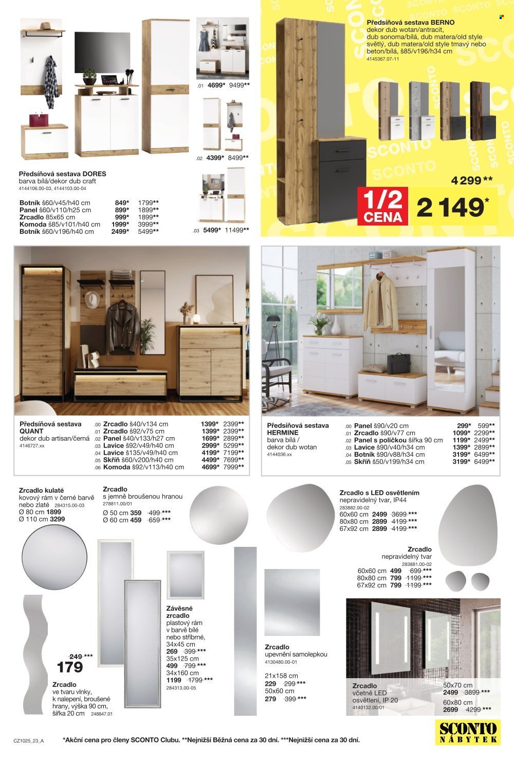 SCONTO NÁBYTEK leták - -40% na dětské pokoje (2025-08-06 - 2025-08-26)