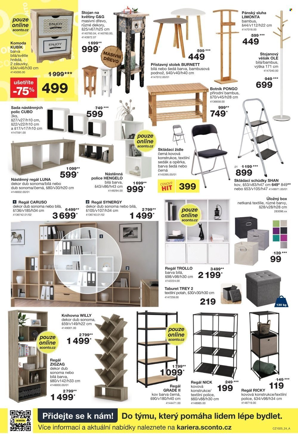 SCONTO NÁBYTEK leták - -40% na dětské pokoje (2025-08-06 - 2025-08-26)