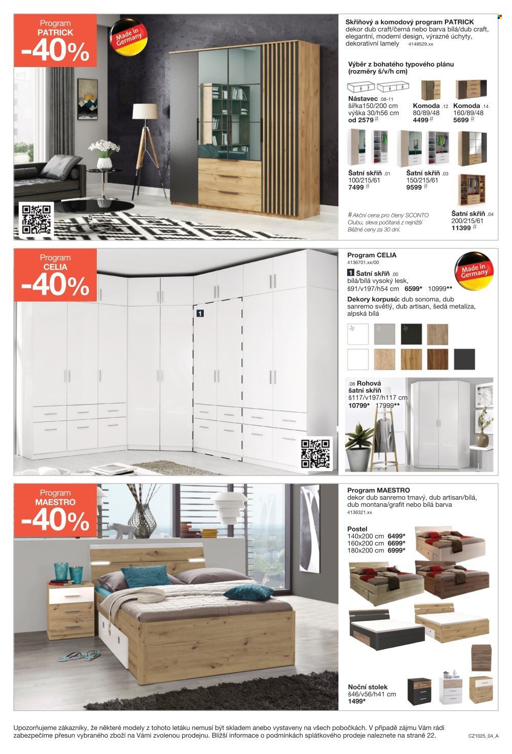 SCONTO NÁBYTEK leták - -40% na dětské pokoje (2025-08-06 - 2025-08-26)