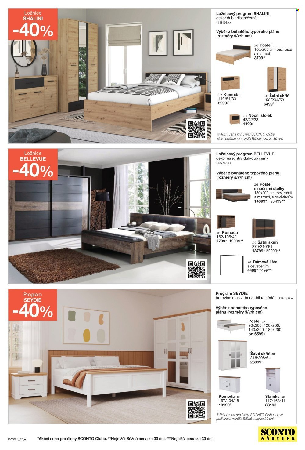 SCONTO NÁBYTEK leták - -40% na dětské pokoje (2025-08-06 - 2025-08-26)