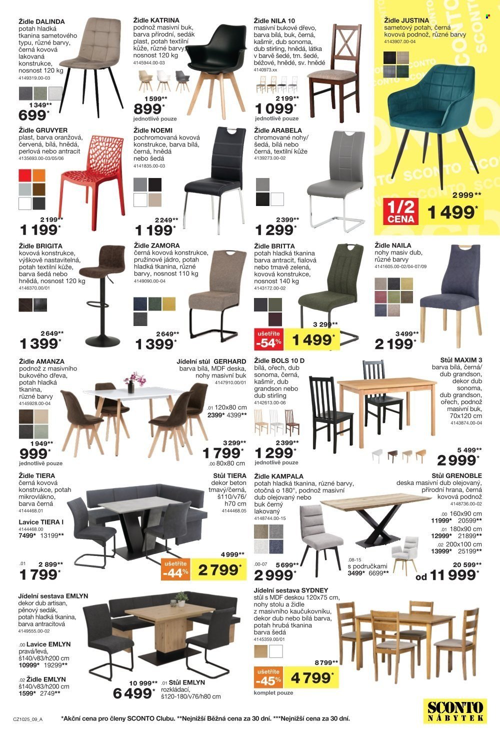 SCONTO NÁBYTEK leták - -40% na dětské pokoje (2025-08-06 - 2025-08-26)