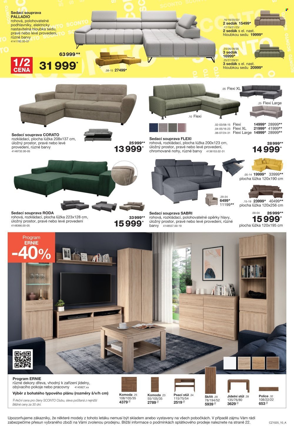 SCONTO NÁBYTEK leták - -40% na dětské pokoje (2025-08-06 - 2025-08-26)