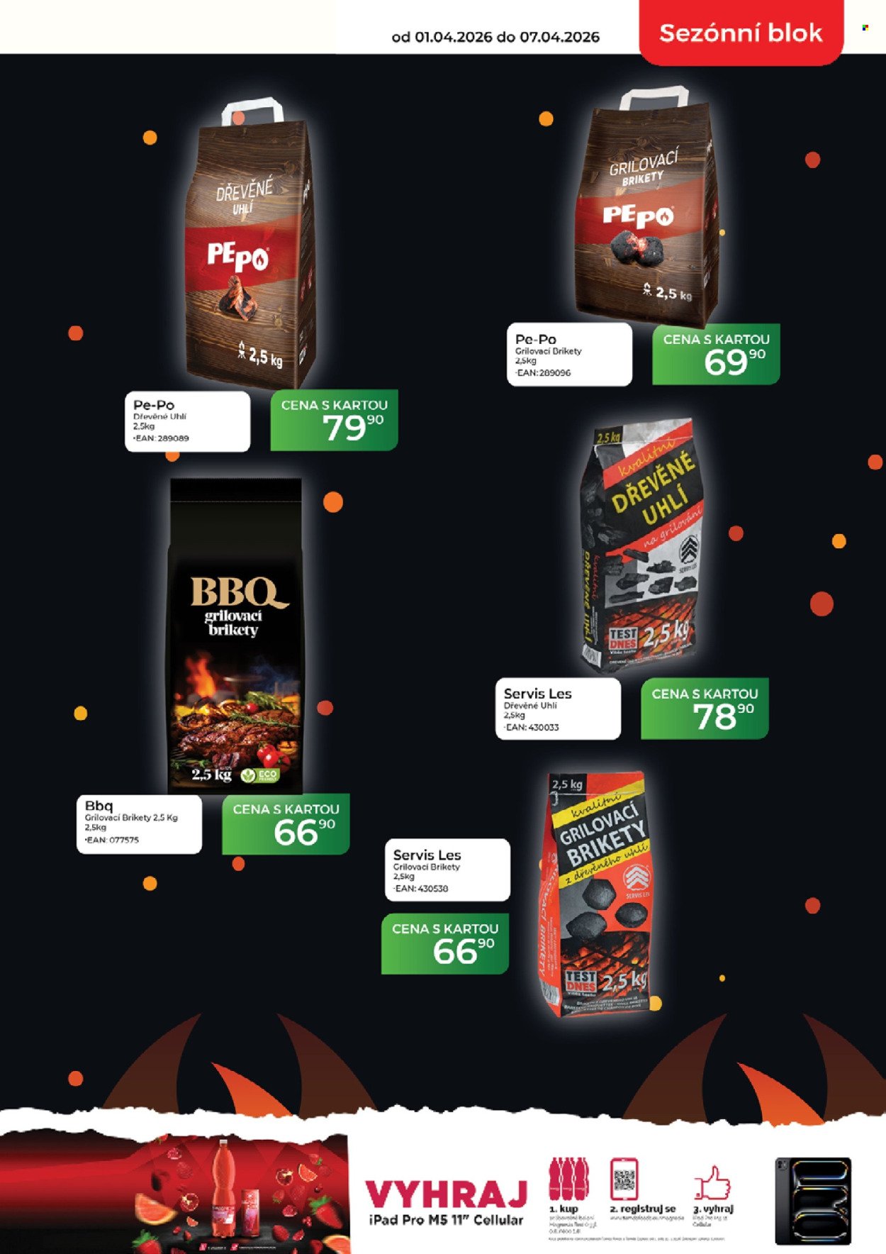 TAMDA FOODS leták - Od středy 1.4.2026 (2026-04-01 - 2026-04-07)