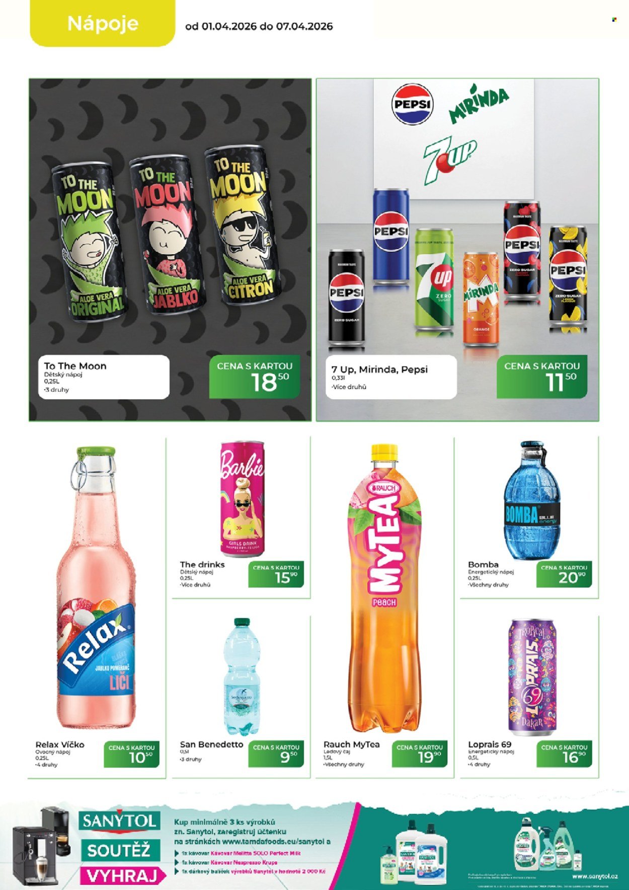 TAMDA FOODS leták - Od středy 1.4.2026 (2026-04-01 - 2026-04-07)