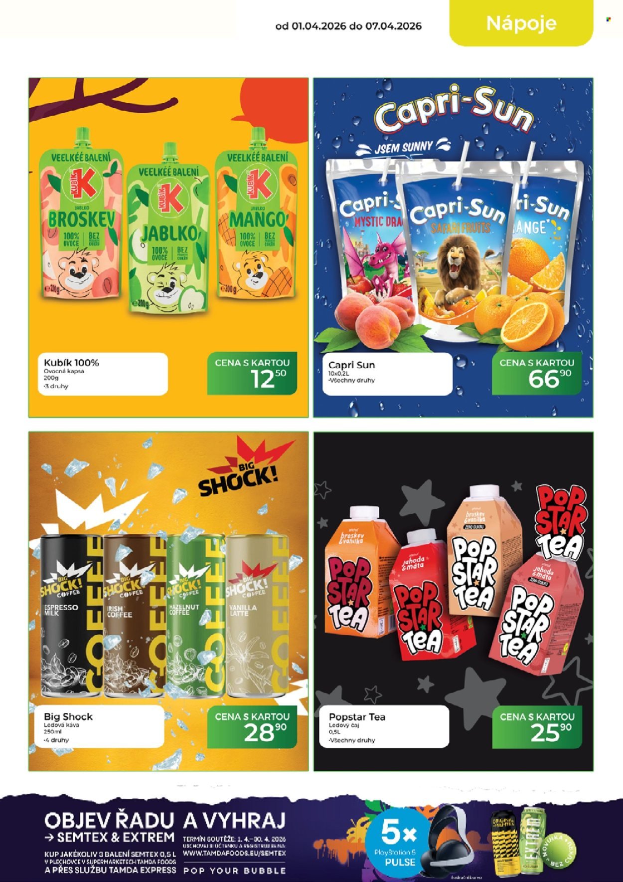 TAMDA FOODS leták - Od středy 1.4.2026 (2026-04-01 - 2026-04-07)