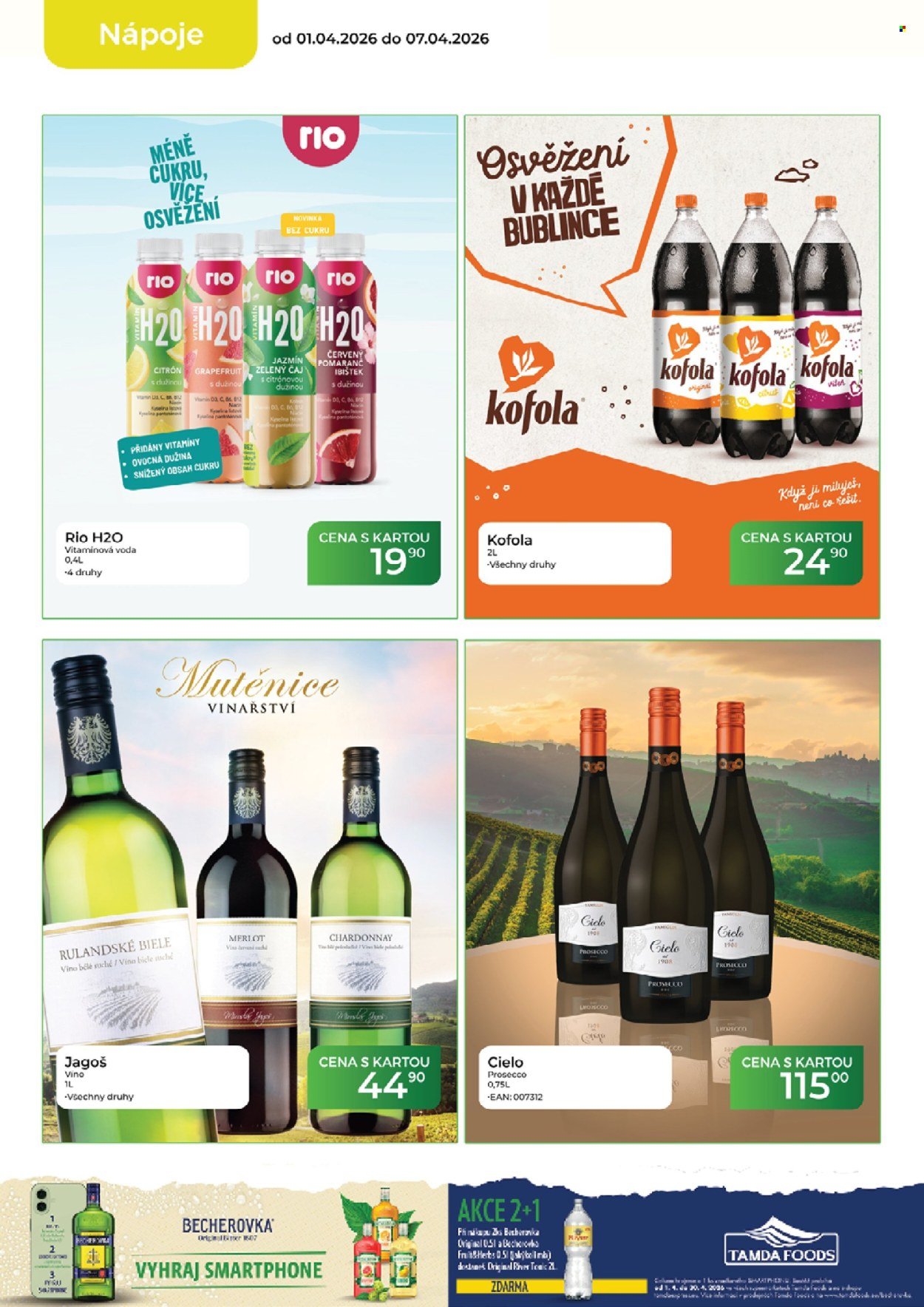 TAMDA FOODS leták - Od středy 1.4.2026 (2026-04-01 - 2026-04-07)