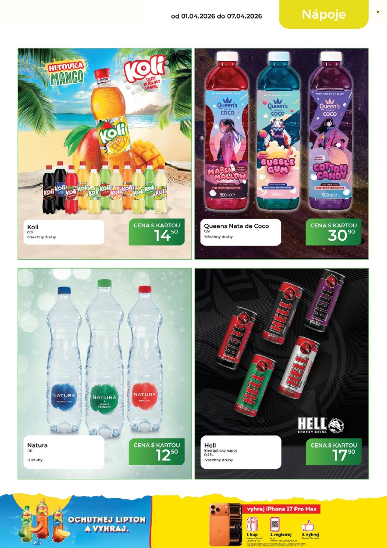 TAMDA FOODS leták - Od středy 1.4.2026 (2026-04-01 - 2026-04-07)