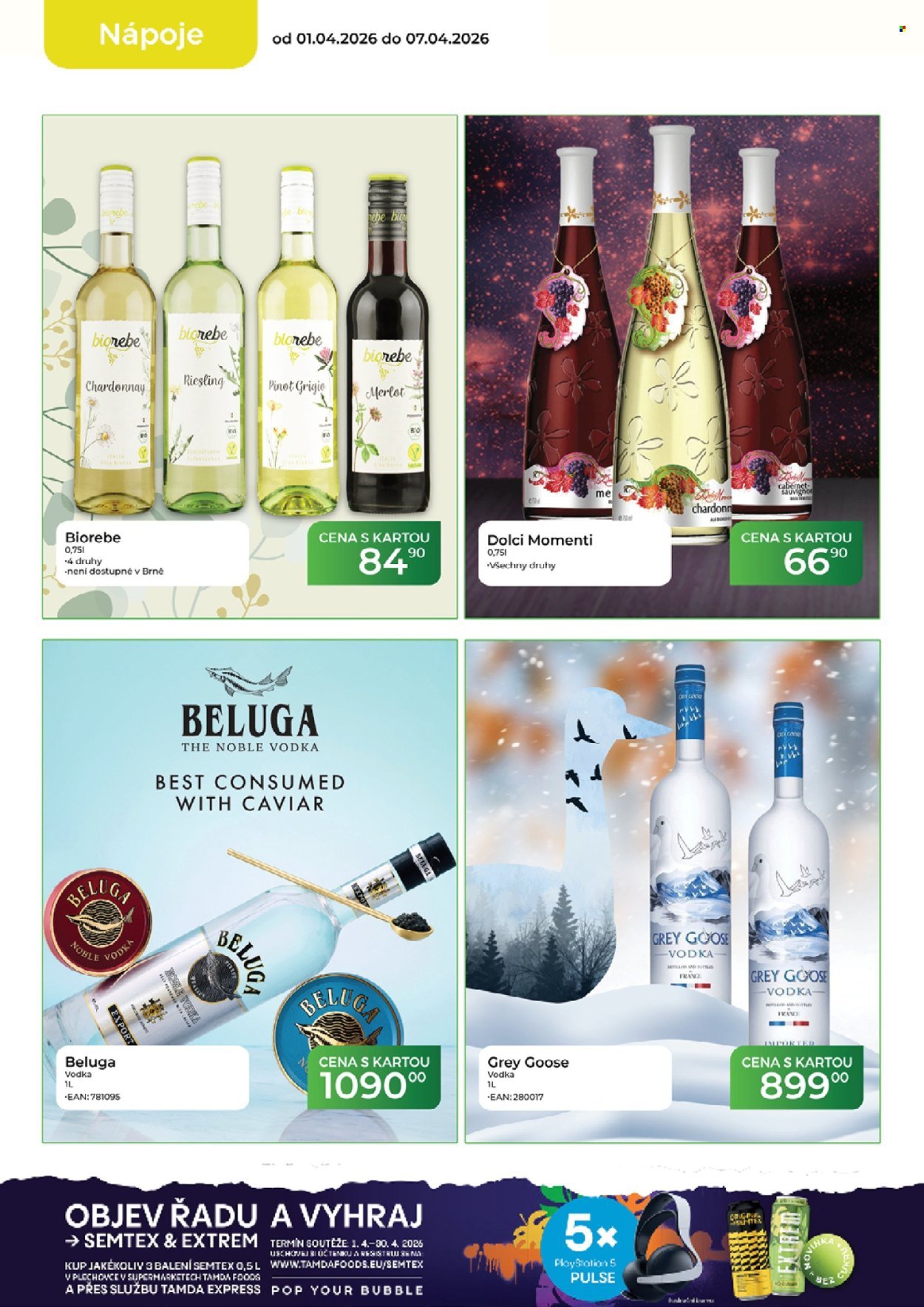 TAMDA FOODS leták - Od středy 1.4.2026 (2026-04-01 - 2026-04-07)