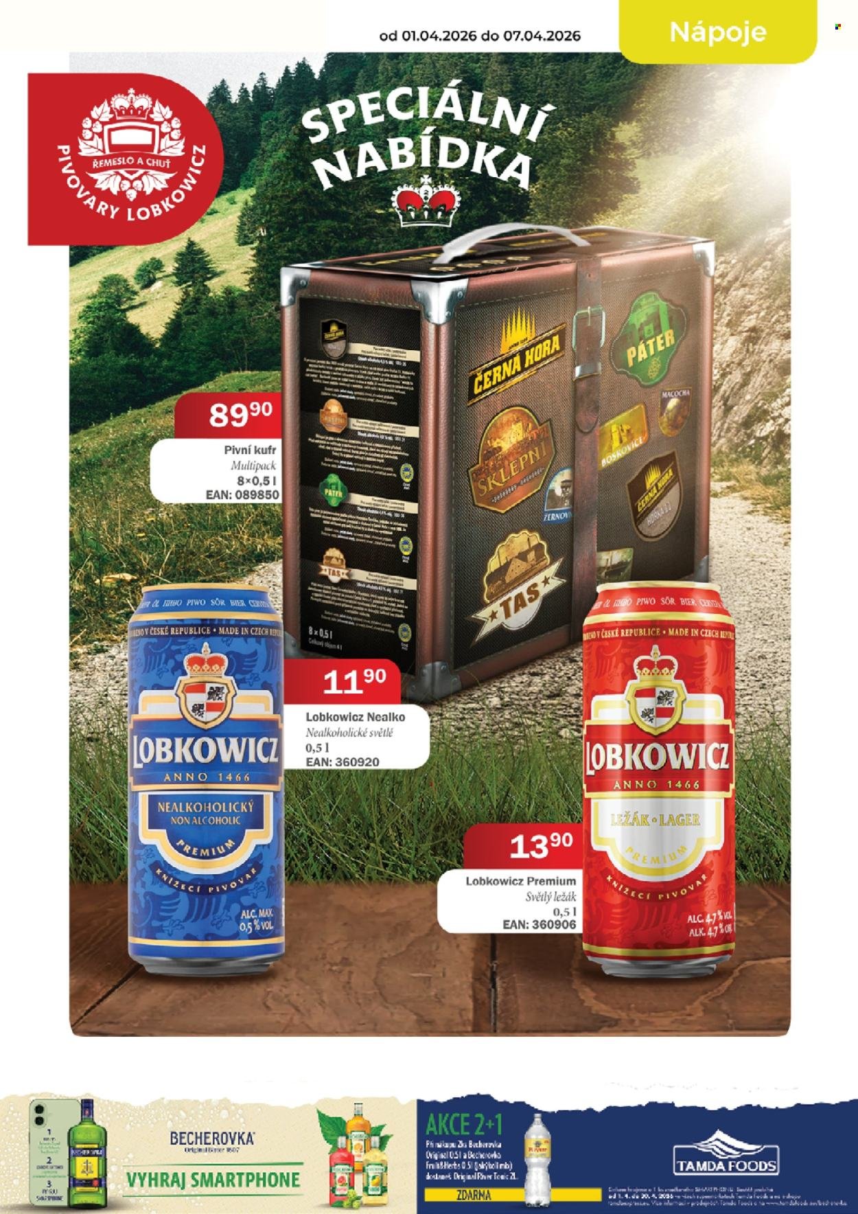 TAMDA FOODS leták - Od středy 1.4.2026 (2026-04-01 - 2026-04-07)