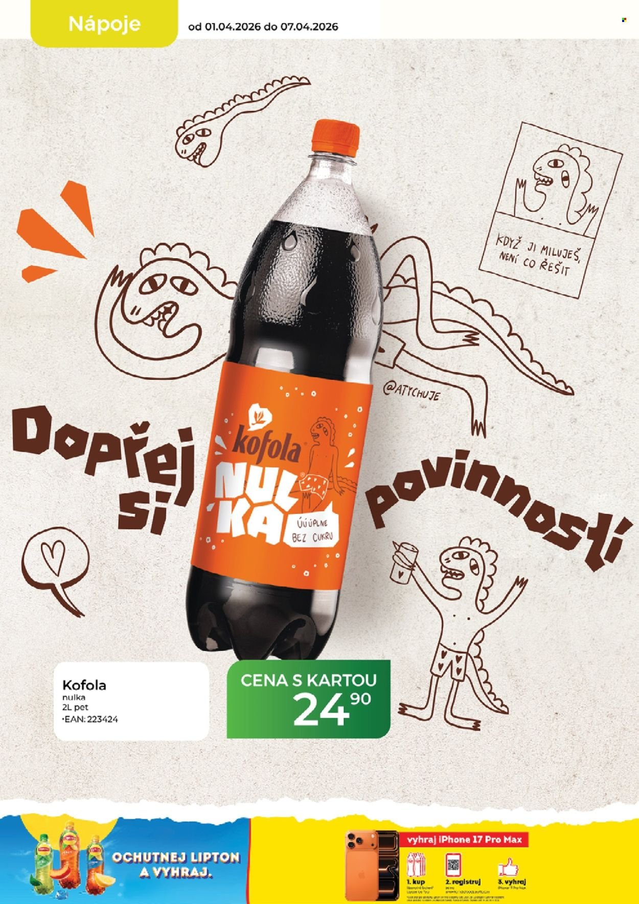 TAMDA FOODS leták - Od středy 1.4.2026 (2026-04-01 - 2026-04-07)