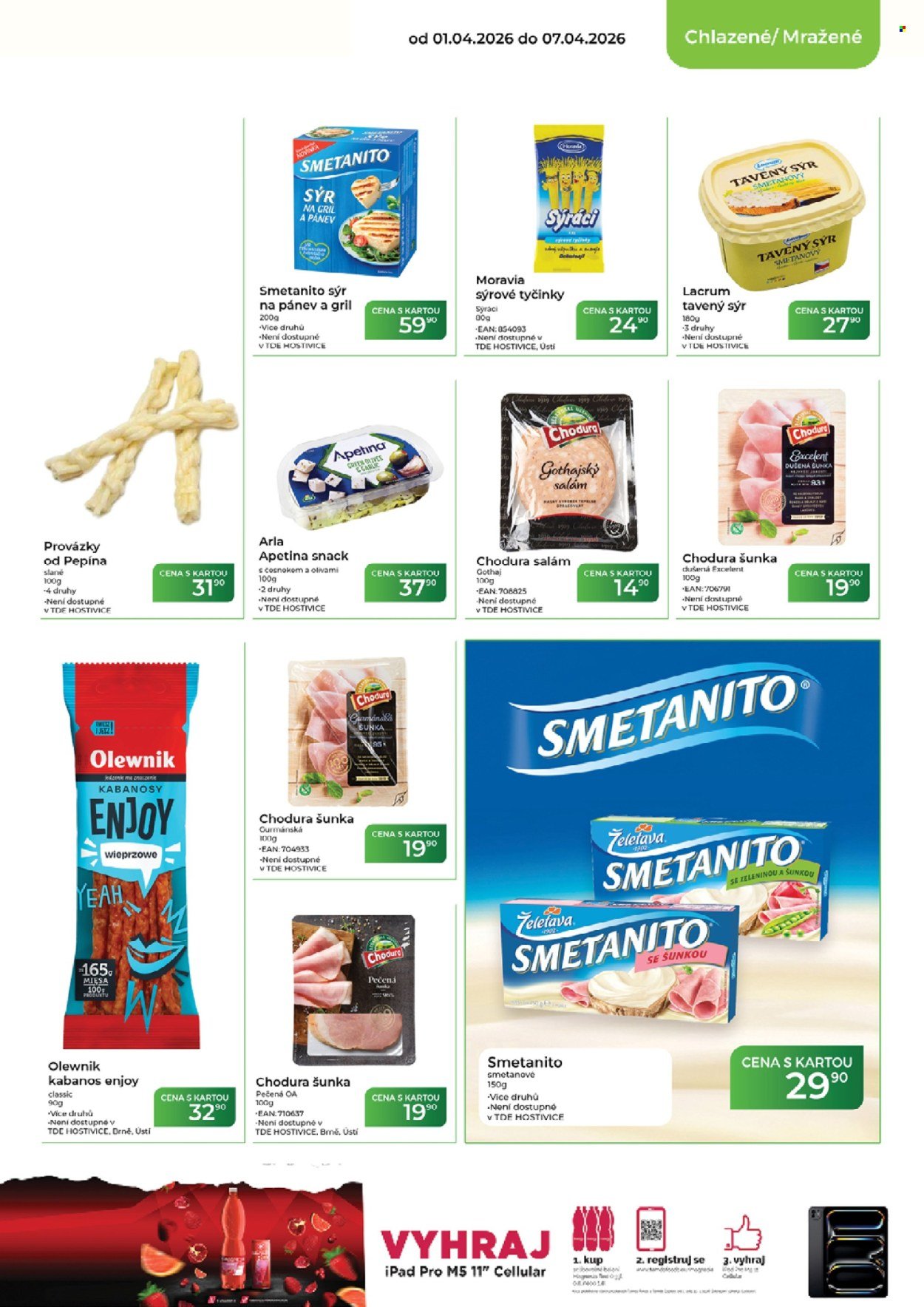 TAMDA FOODS leták - Od středy 1.4.2026 (2026-04-01 - 2026-04-07)