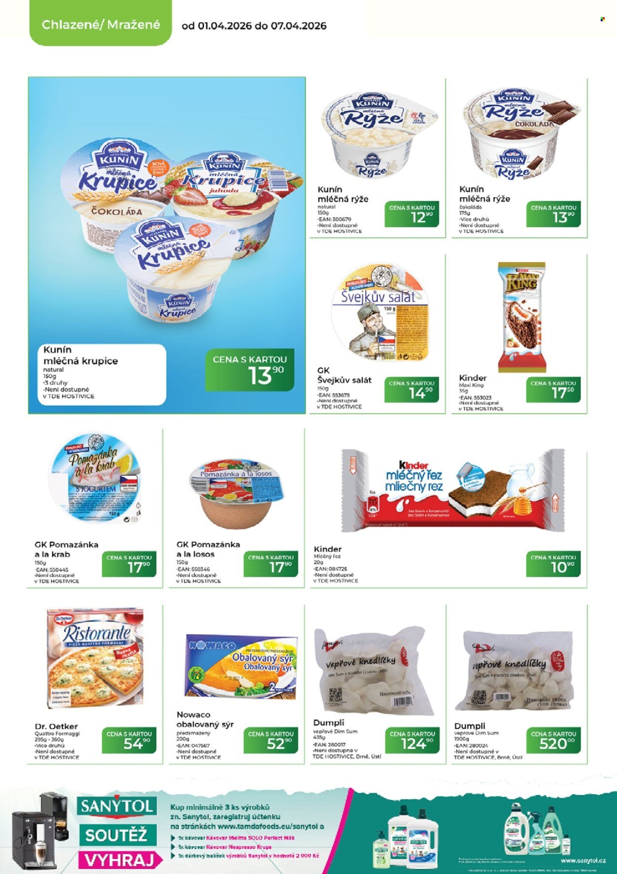 TAMDA FOODS leták - Od středy 1.4.2026 (2026-04-01 - 2026-04-07)