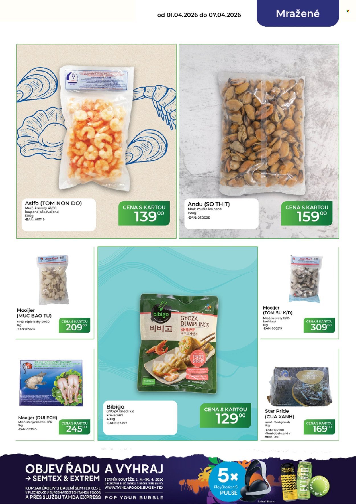 TAMDA FOODS leták - Od středy 1.4.2026 (2026-04-01 - 2026-04-07)