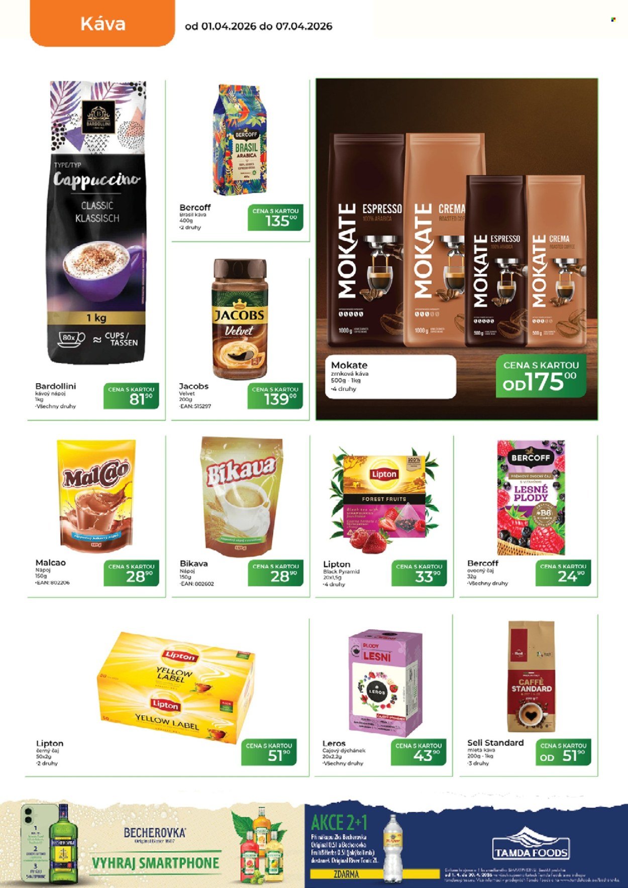 TAMDA FOODS leták - Od středy 1.4.2026 (2026-04-01 - 2026-04-07)