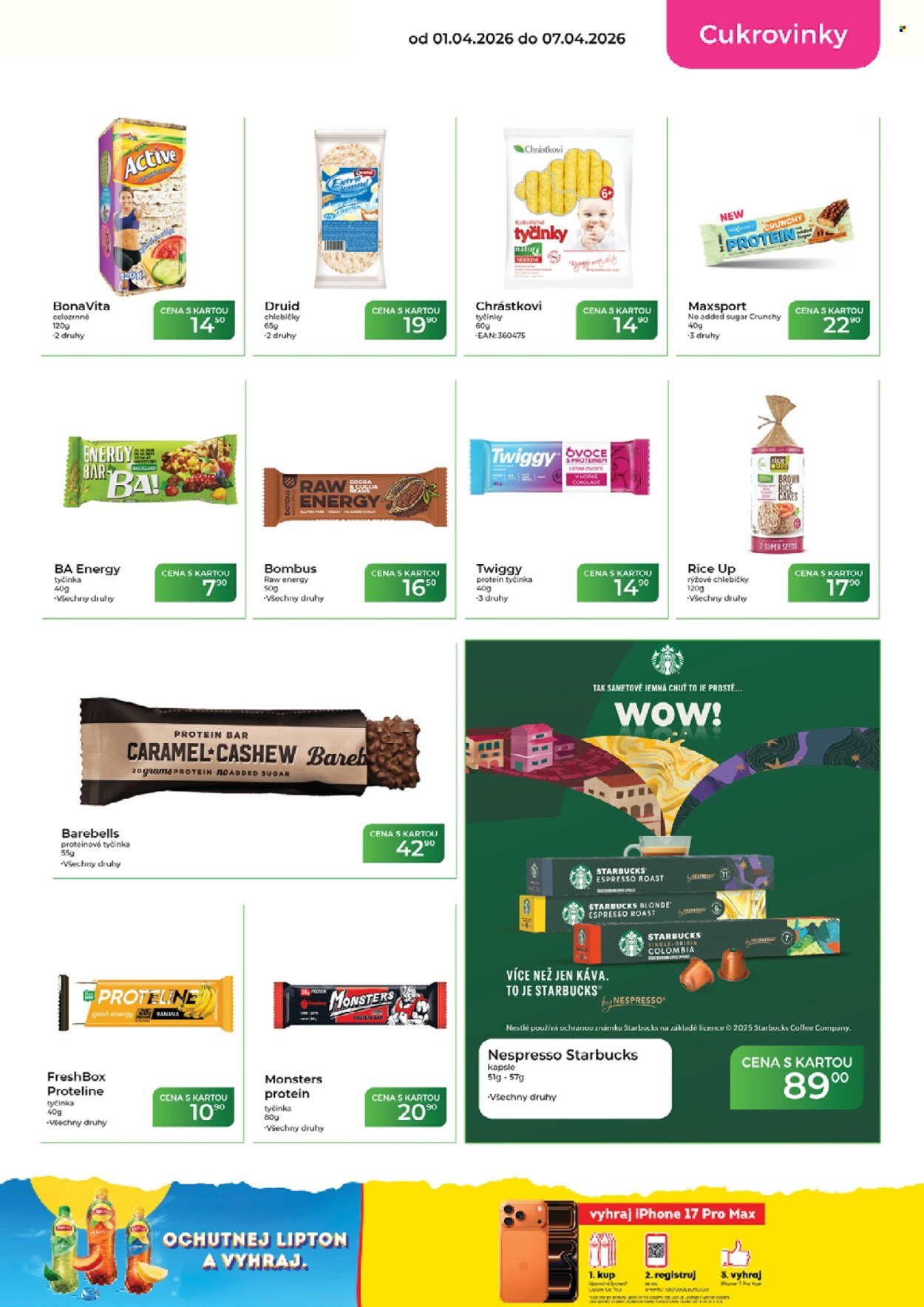 TAMDA FOODS leták - Od středy 1.4.2026 (2026-04-01 - 2026-04-07)