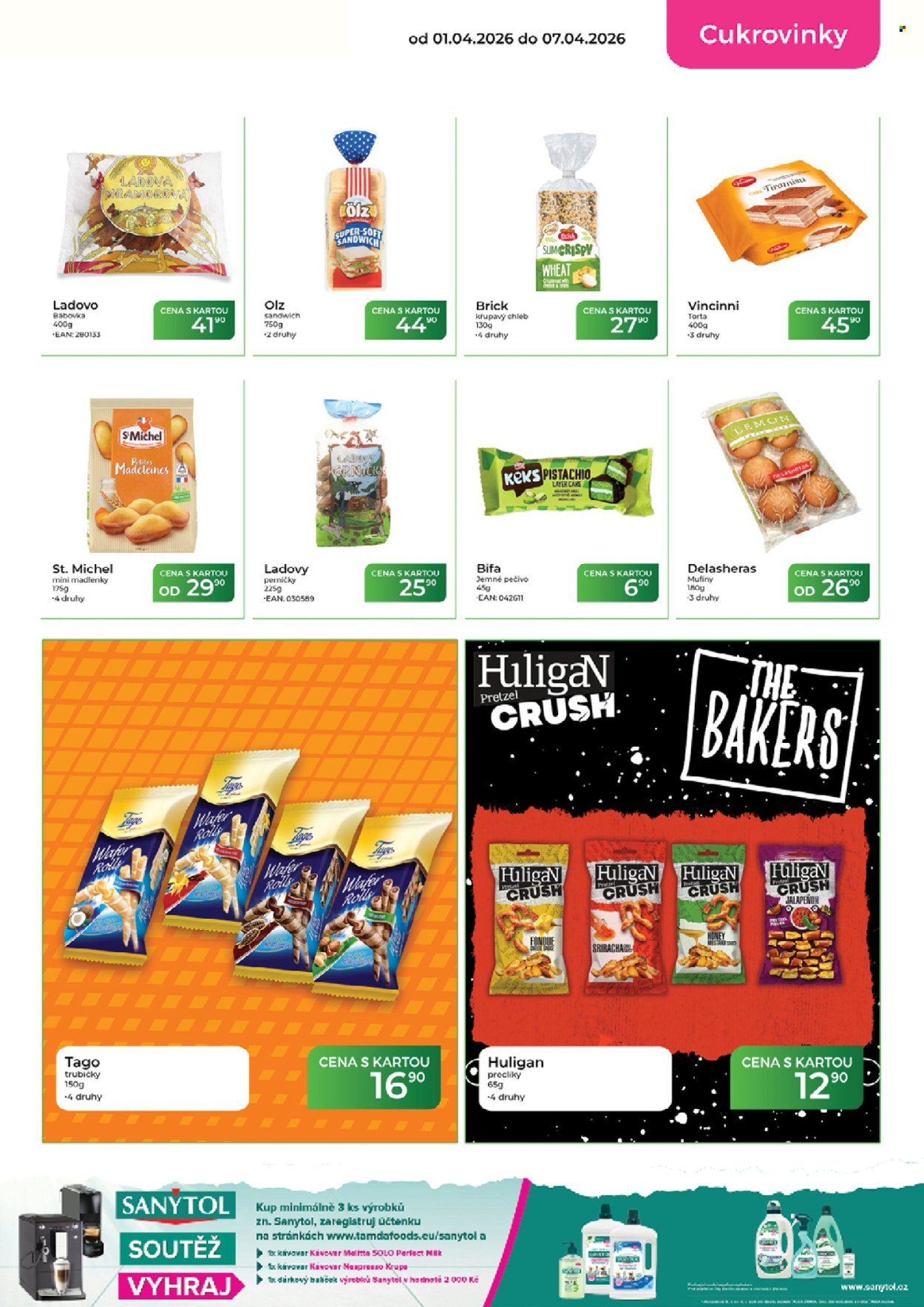 TAMDA FOODS leták - Od středy 1.4.2026 (2026-04-01 - 2026-04-07)