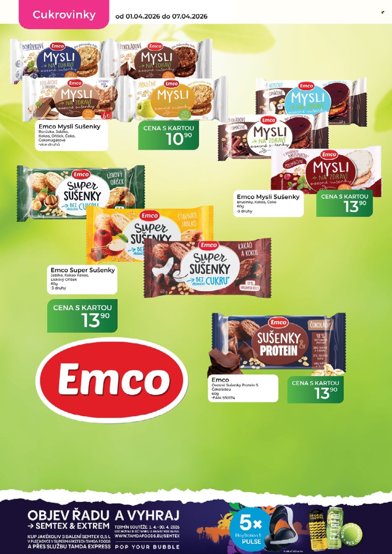 TAMDA FOODS leták - Od středy 1.4.2026 (2026-04-01 - 2026-04-07)