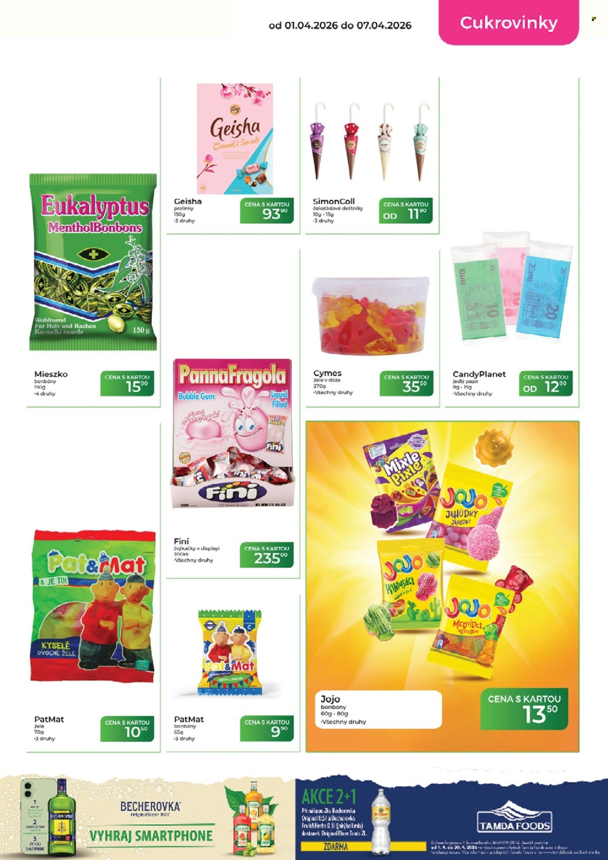 TAMDA FOODS leták - Od středy 1.4.2026 (2026-04-01 - 2026-04-07)