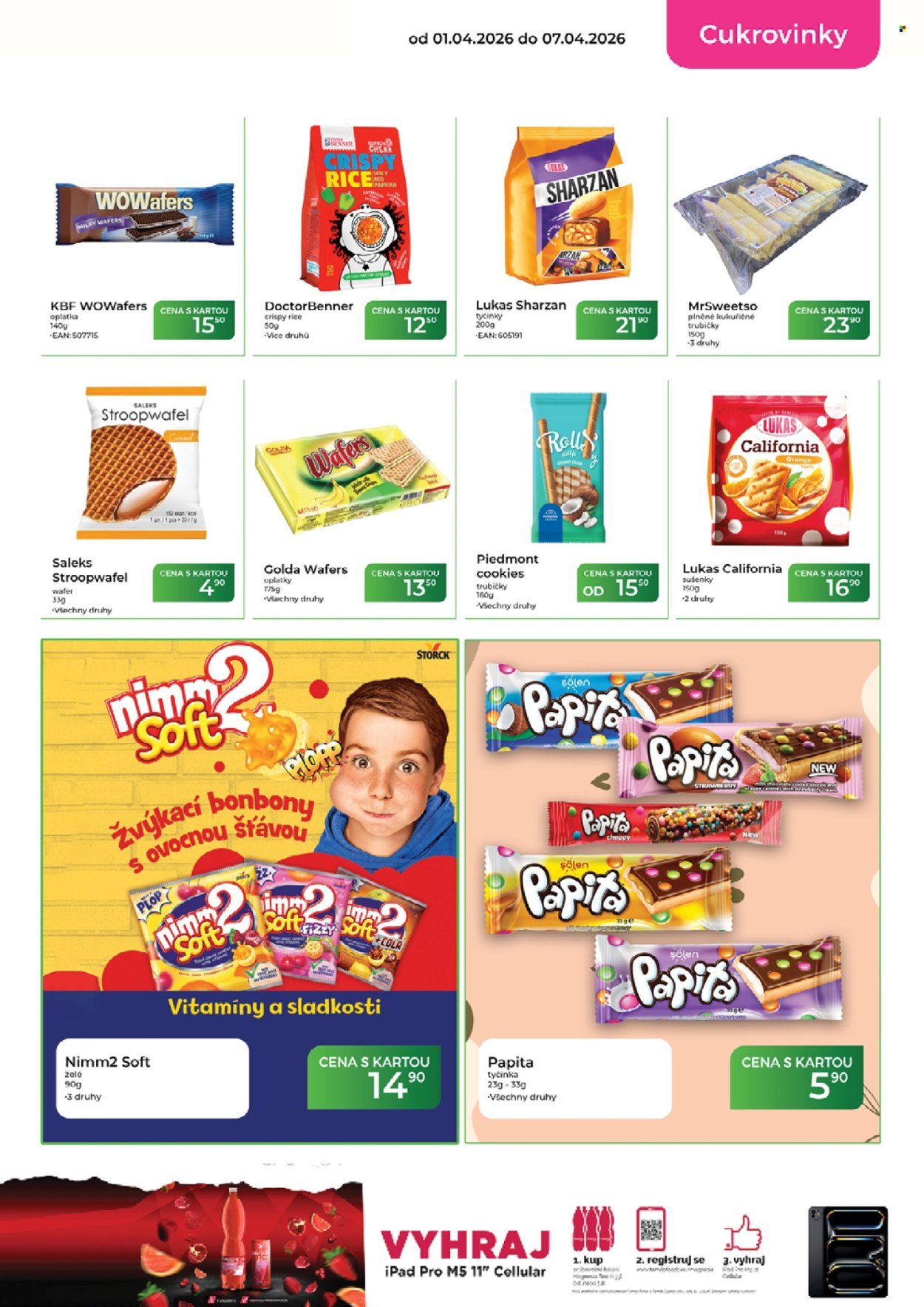 TAMDA FOODS leták - Od středy 1.4.2026 (2026-04-01 - 2026-04-07)