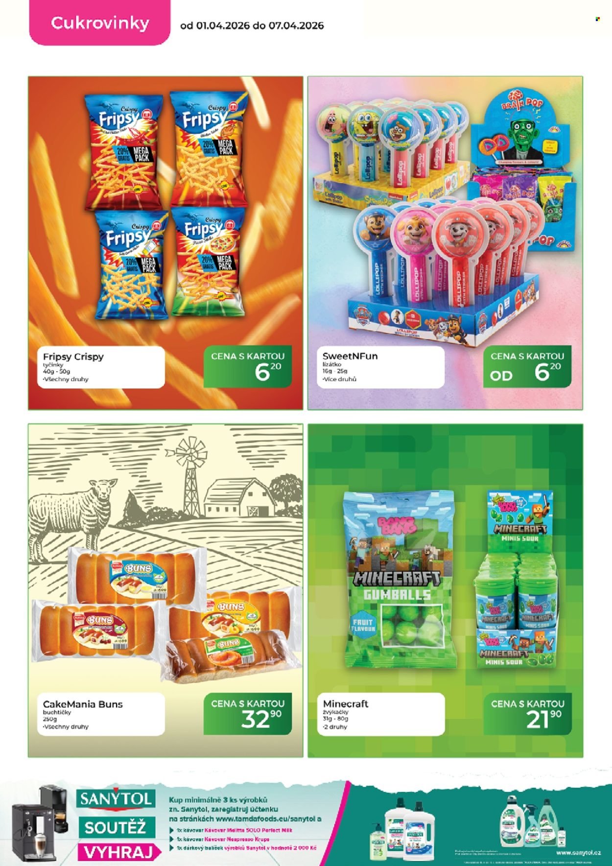 TAMDA FOODS leták - Od středy 1.4.2026 (2026-04-01 - 2026-04-07)