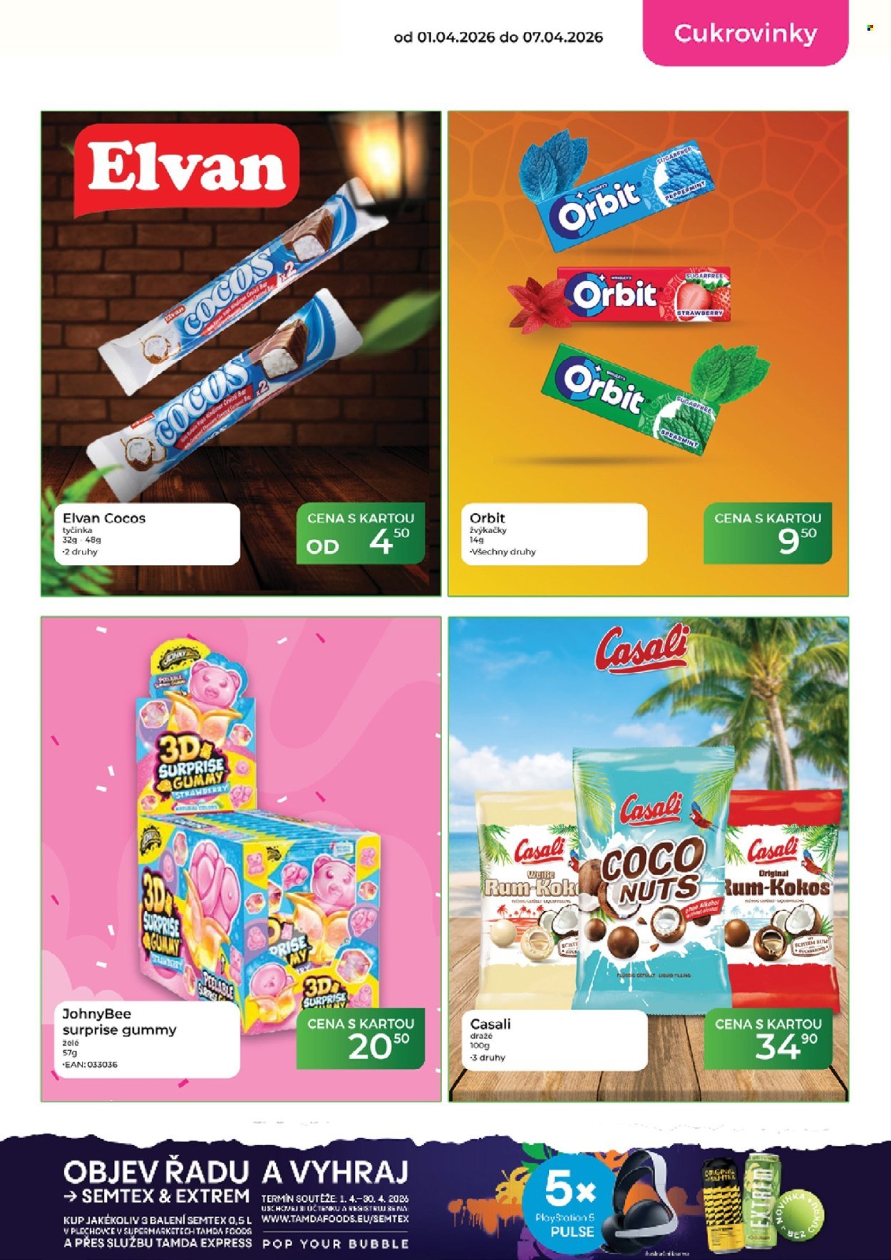 TAMDA FOODS leták - Od středy 1.4.2026 (2026-04-01 - 2026-04-07)