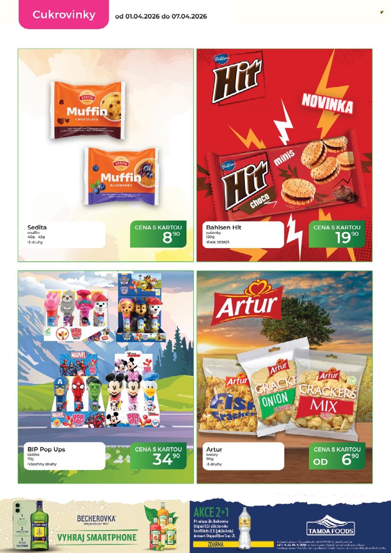 TAMDA FOODS leták - Od středy 1.4.2026 (2026-04-01 - 2026-04-07)