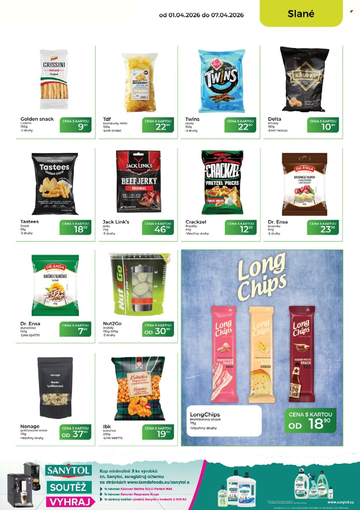 TAMDA FOODS leták - Od středy 1.4.2026 (2026-04-01 - 2026-04-07)