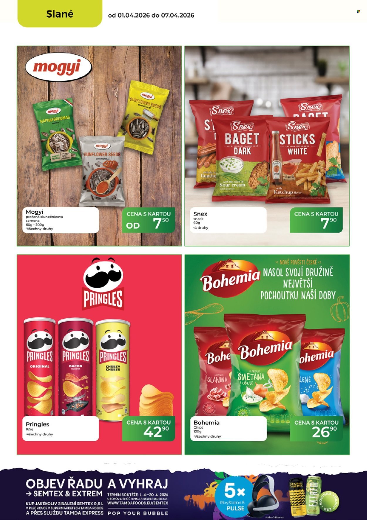 TAMDA FOODS leták - Od středy 1.4.2026 (2026-04-01 - 2026-04-07)