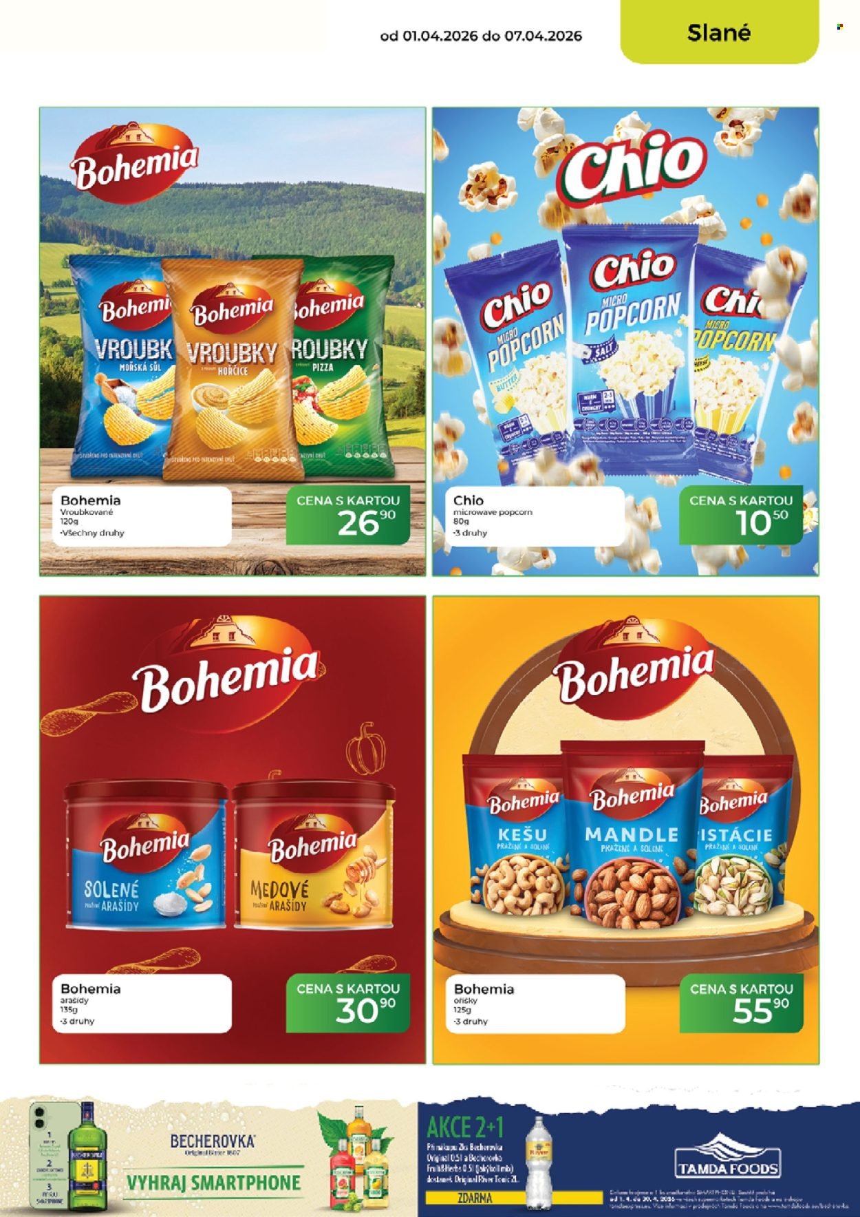 TAMDA FOODS leták - Od středy 1.4.2026 (2026-04-01 - 2026-04-07)