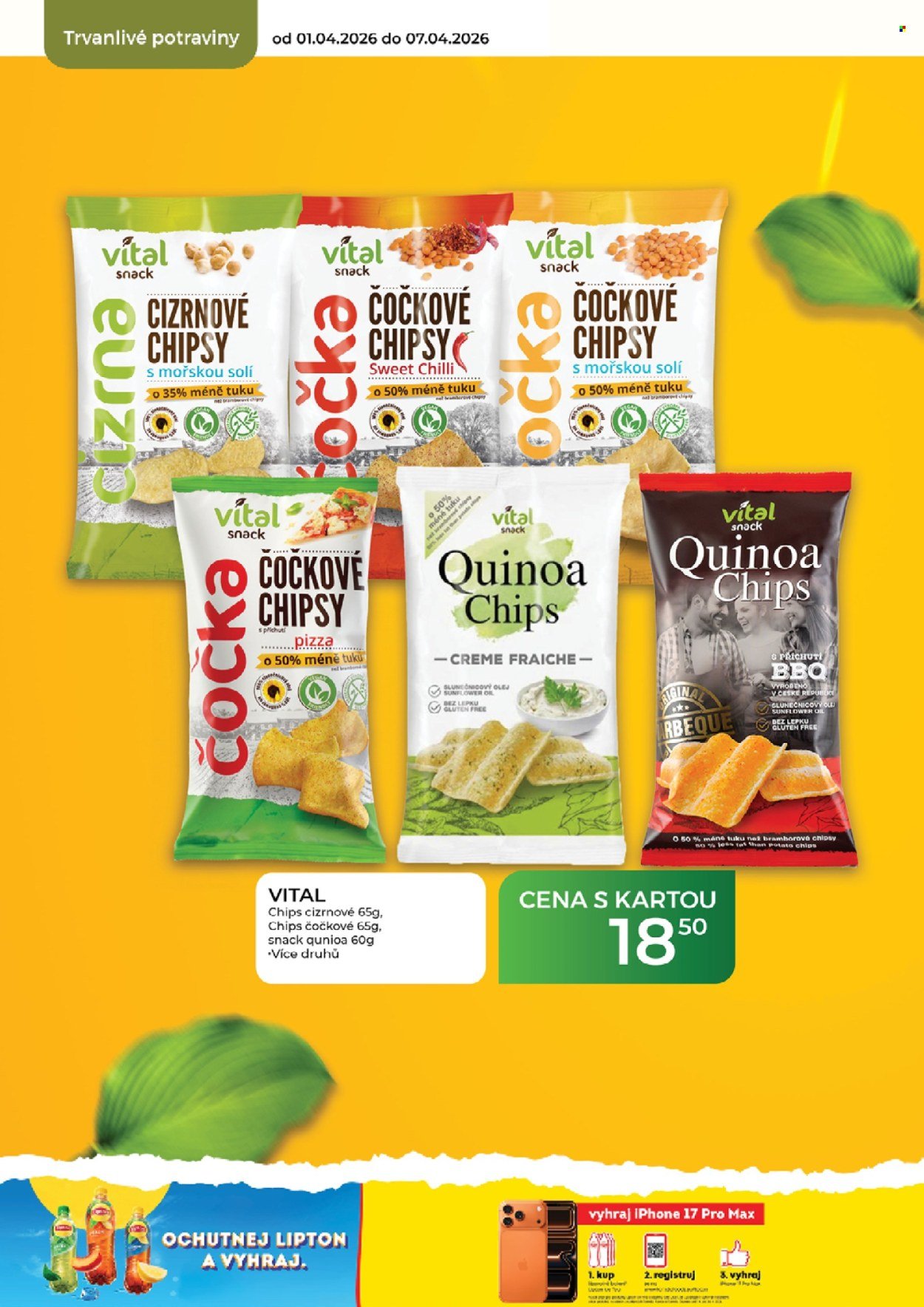 TAMDA FOODS leták - Od středy 1.4.2026 (2026-04-01 - 2026-04-07)