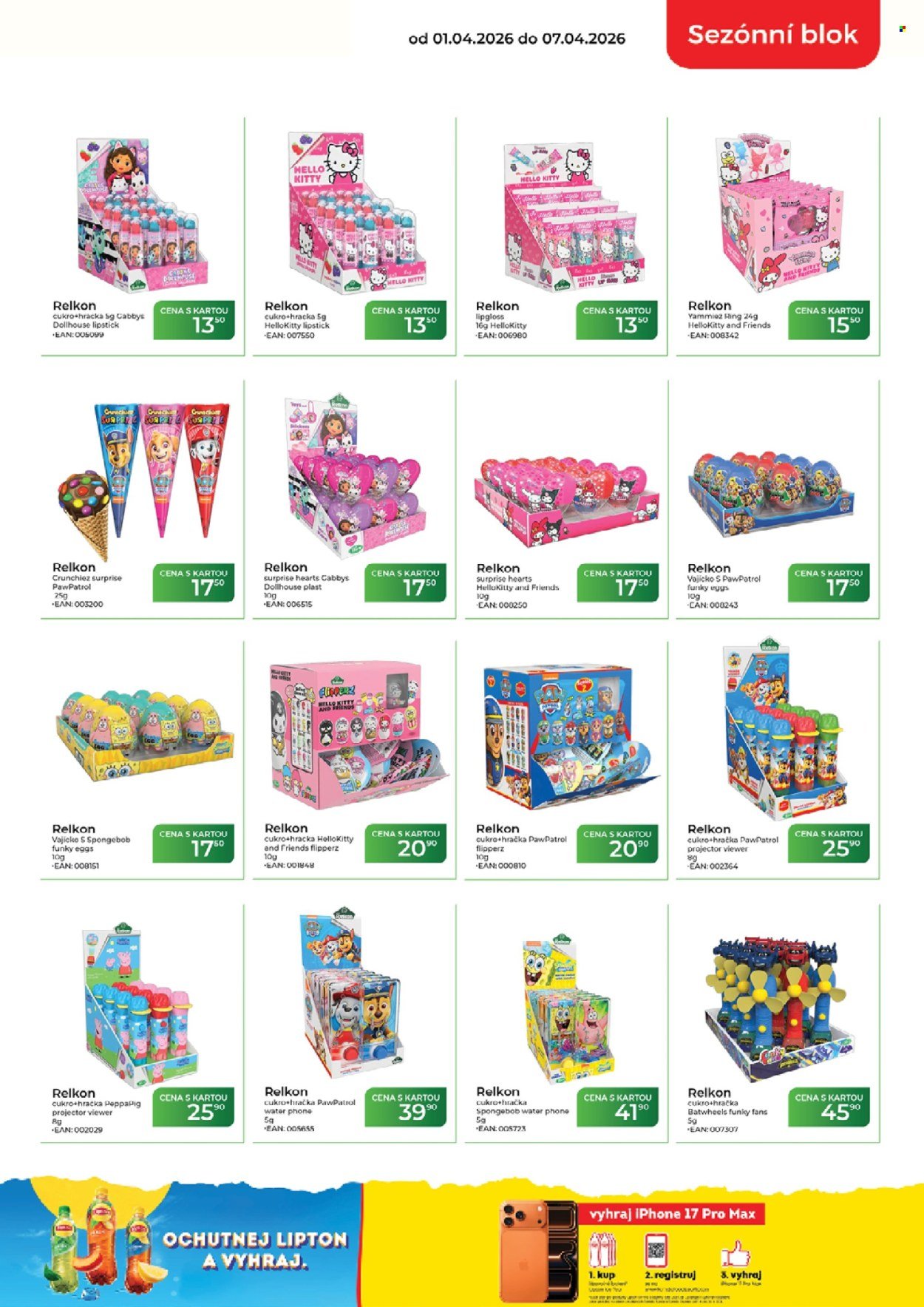 TAMDA FOODS leták - Od středy 1.4.2026 (2026-04-01 - 2026-04-07)