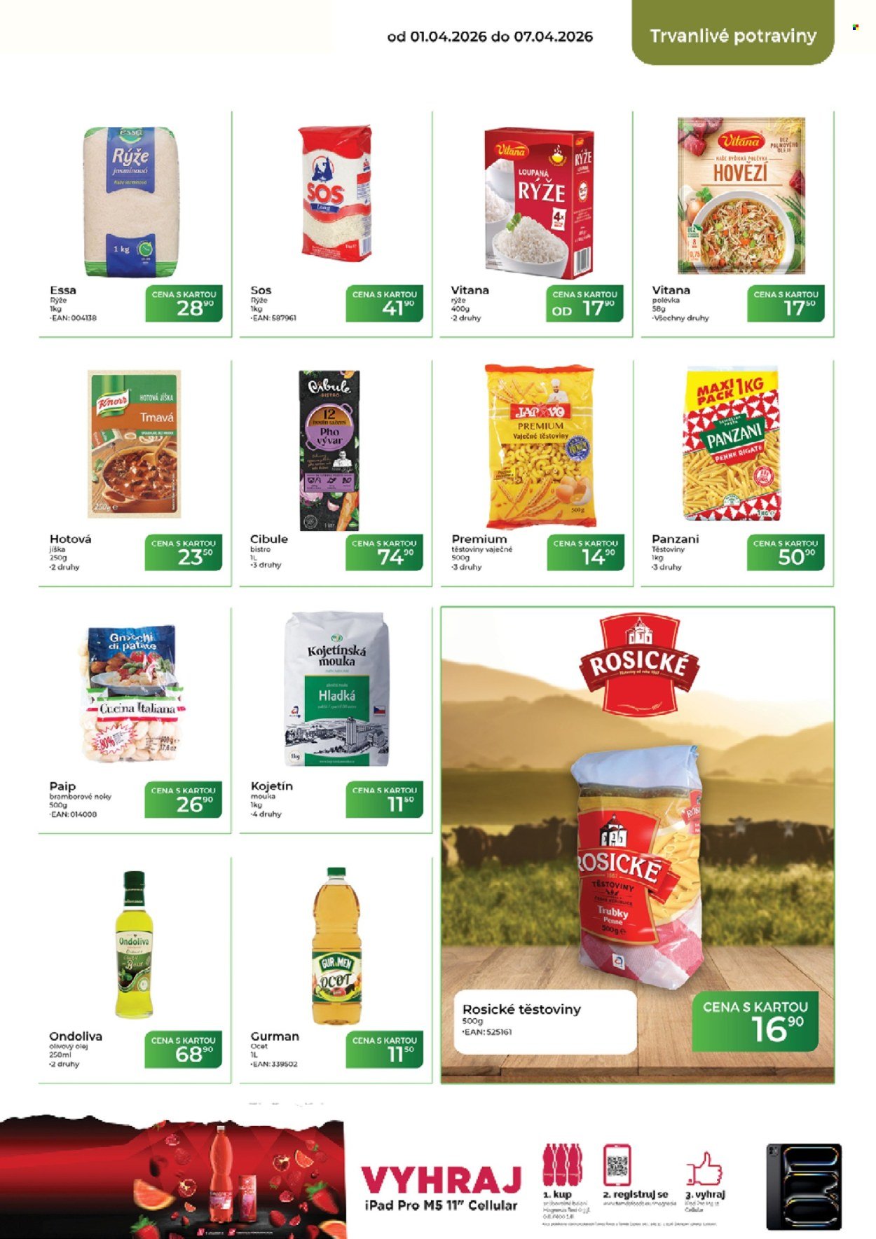 TAMDA FOODS leták - Od středy 1.4.2026 (2026-04-01 - 2026-04-07)