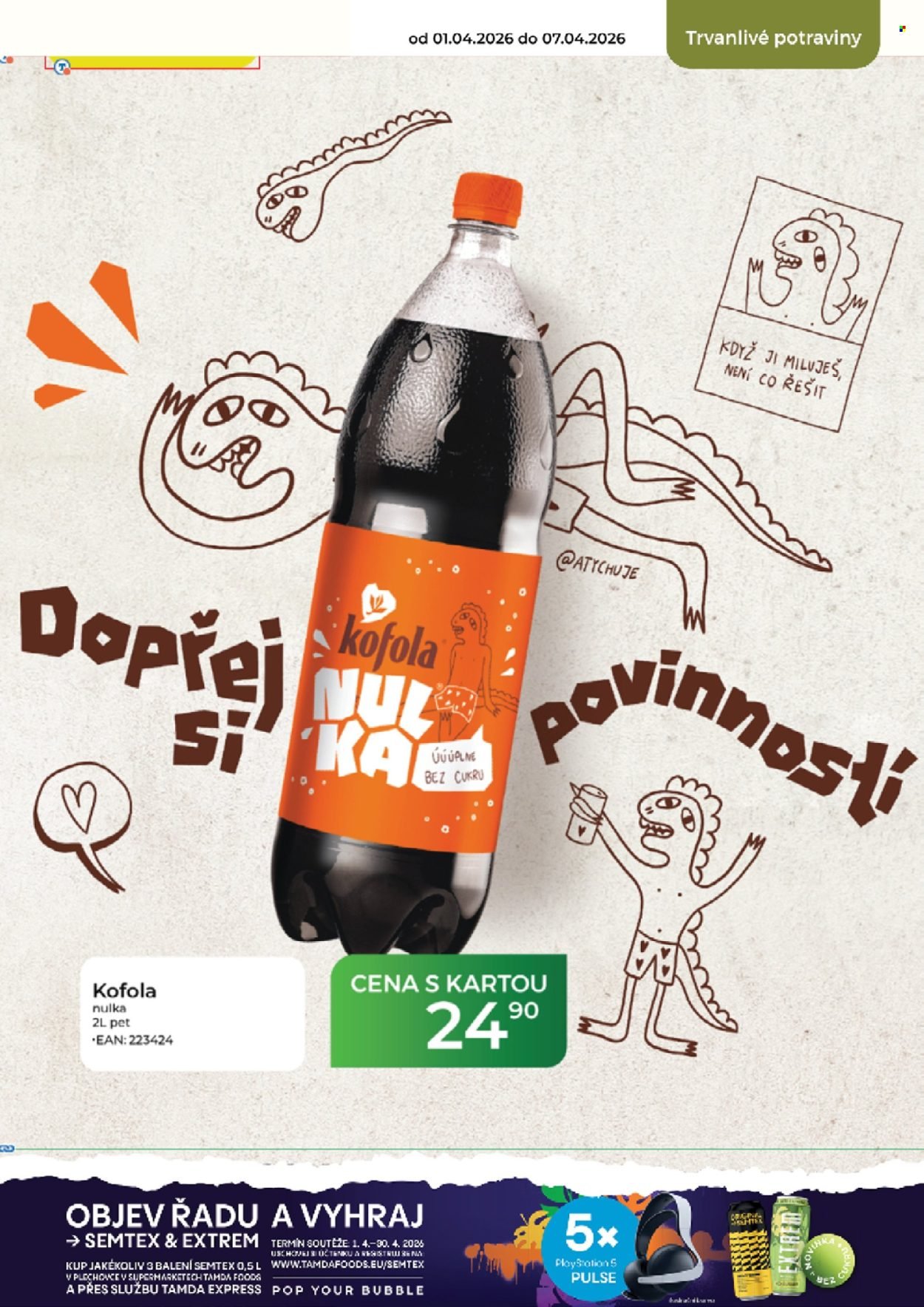 TAMDA FOODS leták - Od středy 1.4.2026 (2026-04-01 - 2026-04-07)