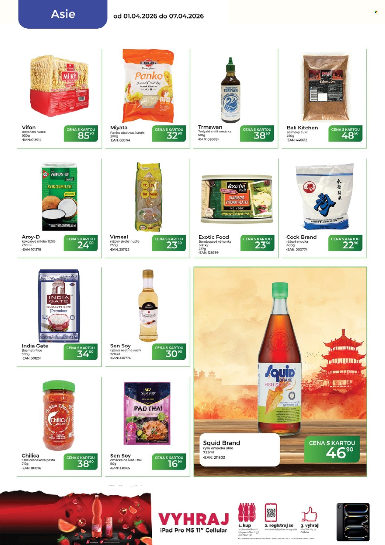 TAMDA FOODS leták - Od středy 1.4.2026 (2026-04-01 - 2026-04-07)