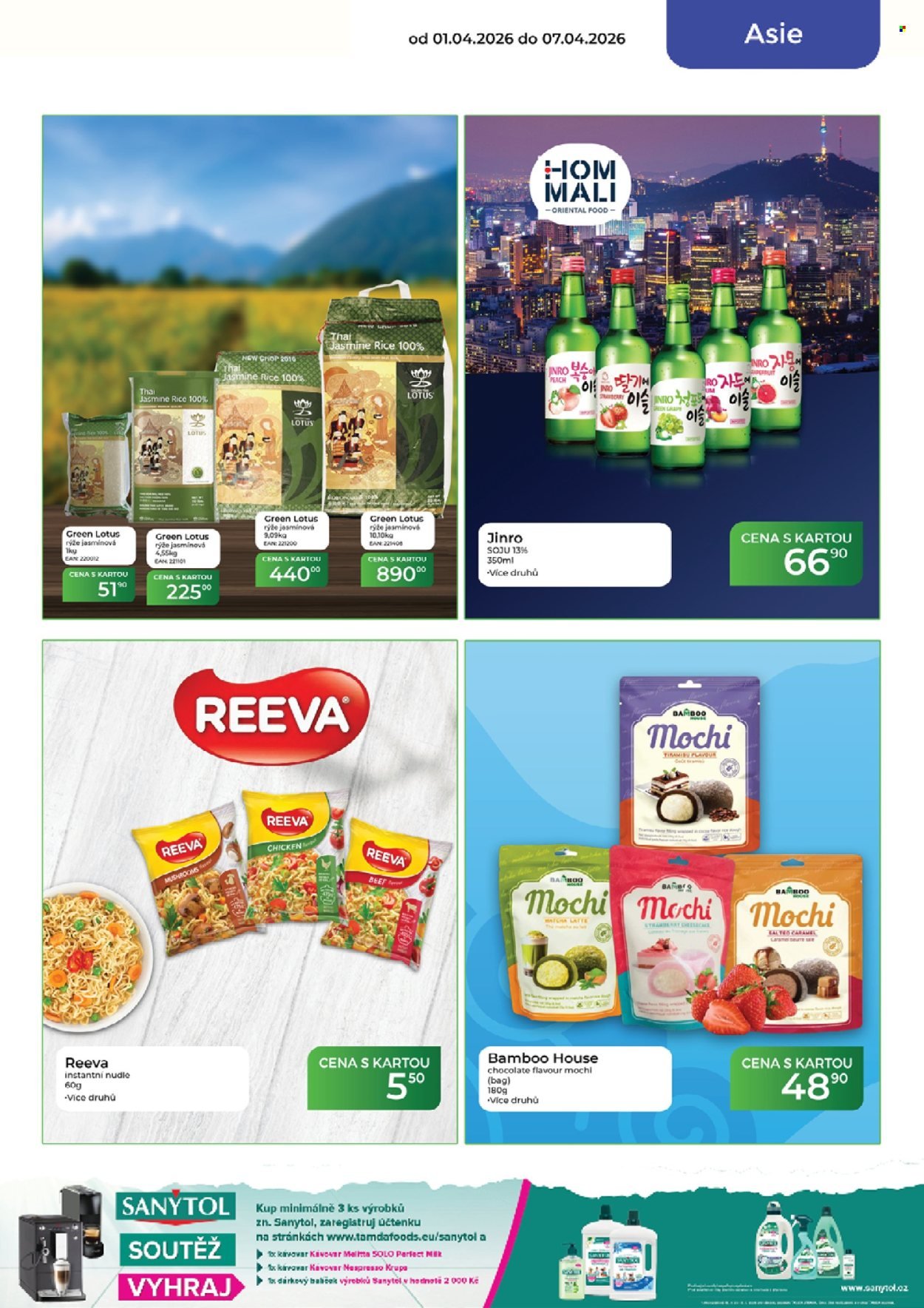 TAMDA FOODS leták - Od středy 1.4.2026 (2026-04-01 - 2026-04-07)