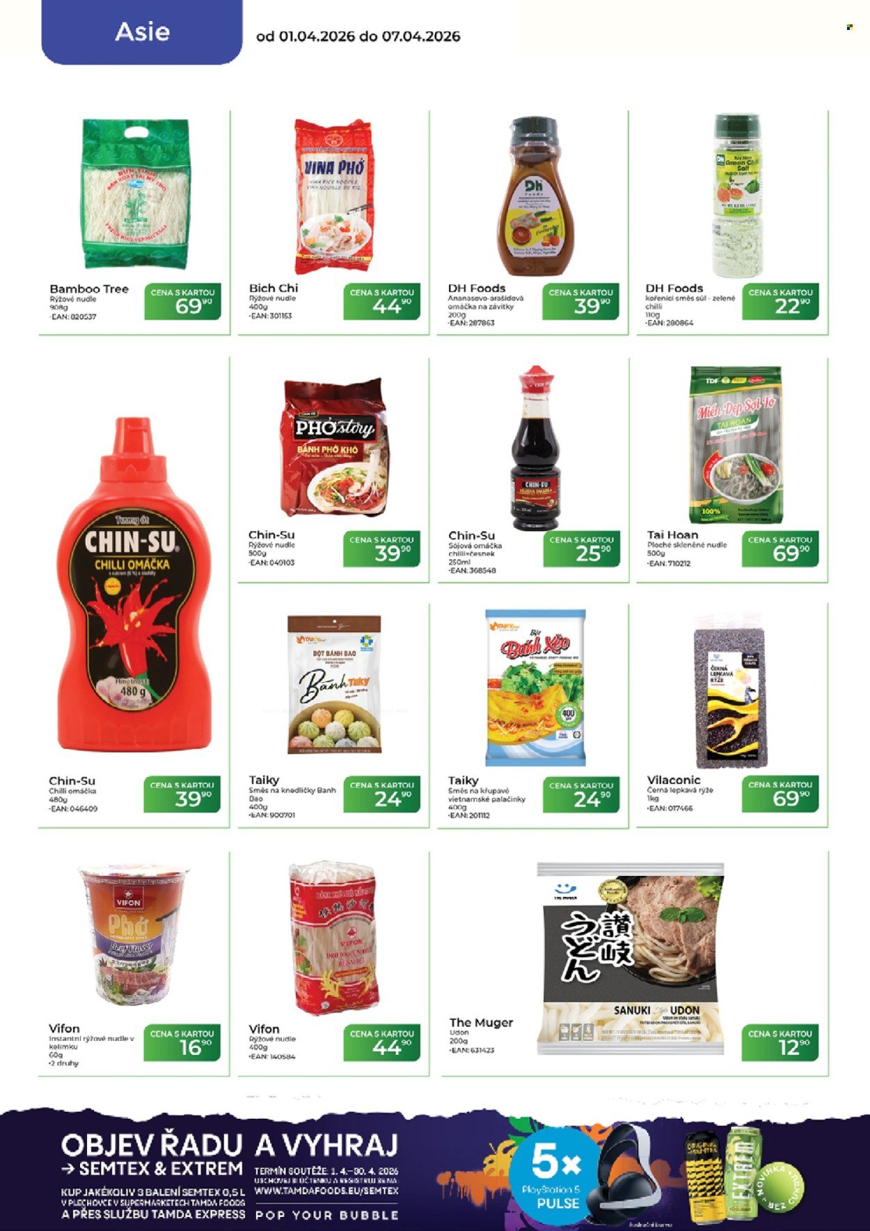 TAMDA FOODS leták - Od středy 1.4.2026 (2026-04-01 - 2026-04-07)