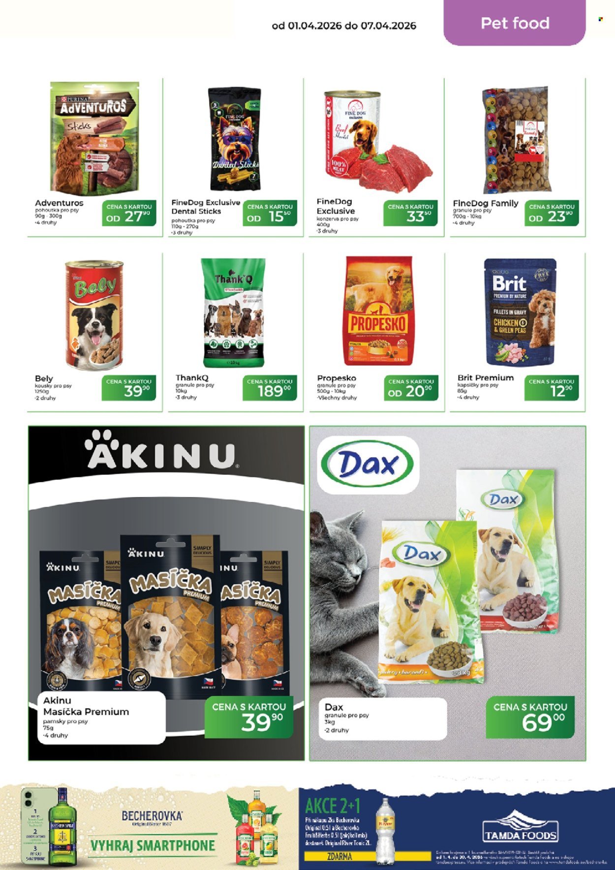 TAMDA FOODS leták - Od středy 1.4.2026 (2026-04-01 - 2026-04-07)