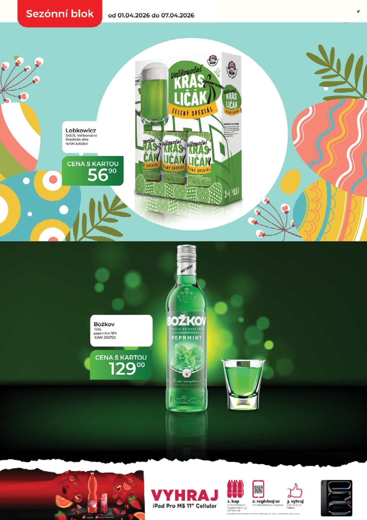 TAMDA FOODS leták - Od středy 1.4.2026 (2026-04-01 - 2026-04-07)