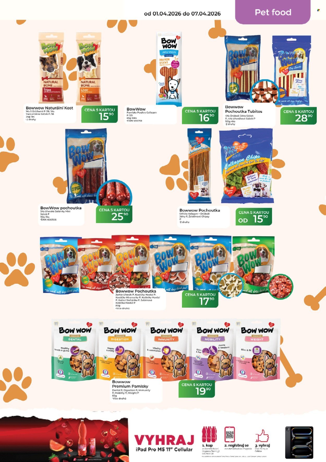 TAMDA FOODS leták - Od středy 1.4.2026 (2026-04-01 - 2026-04-07)