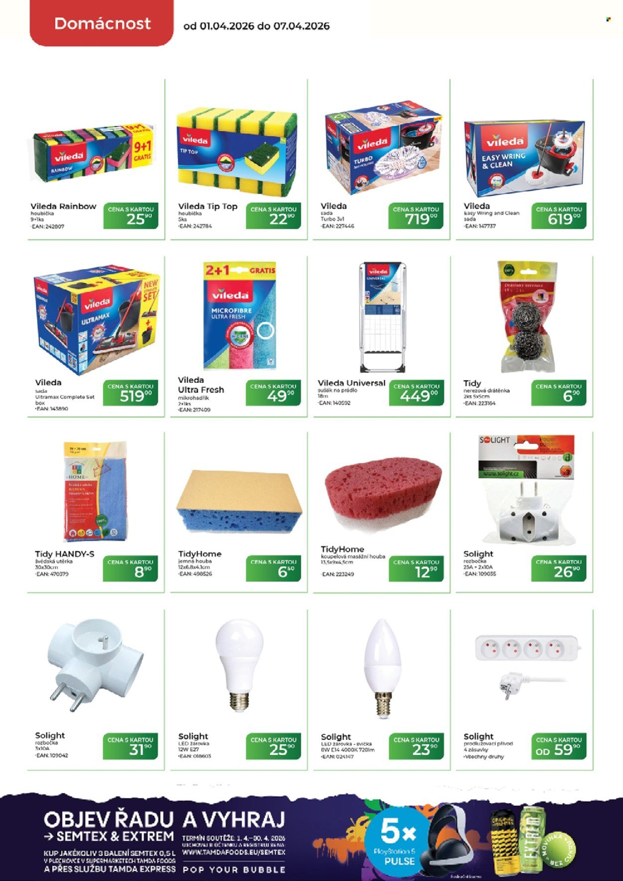 TAMDA FOODS leták - Od středy 1.4.2026 (2026-04-01 - 2026-04-07)