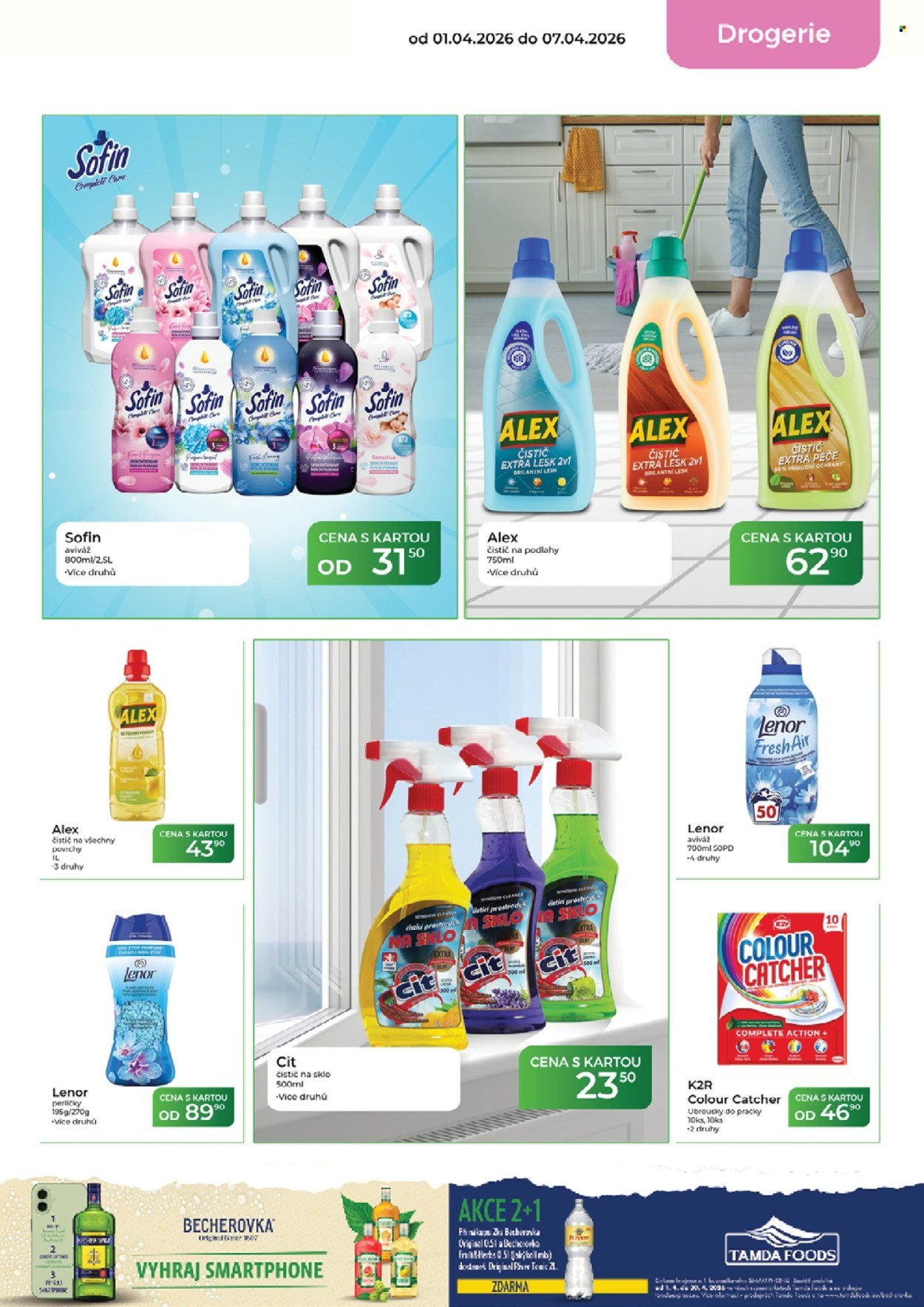 TAMDA FOODS leták - Od středy 1.4.2026 (2026-04-01 - 2026-04-07)
