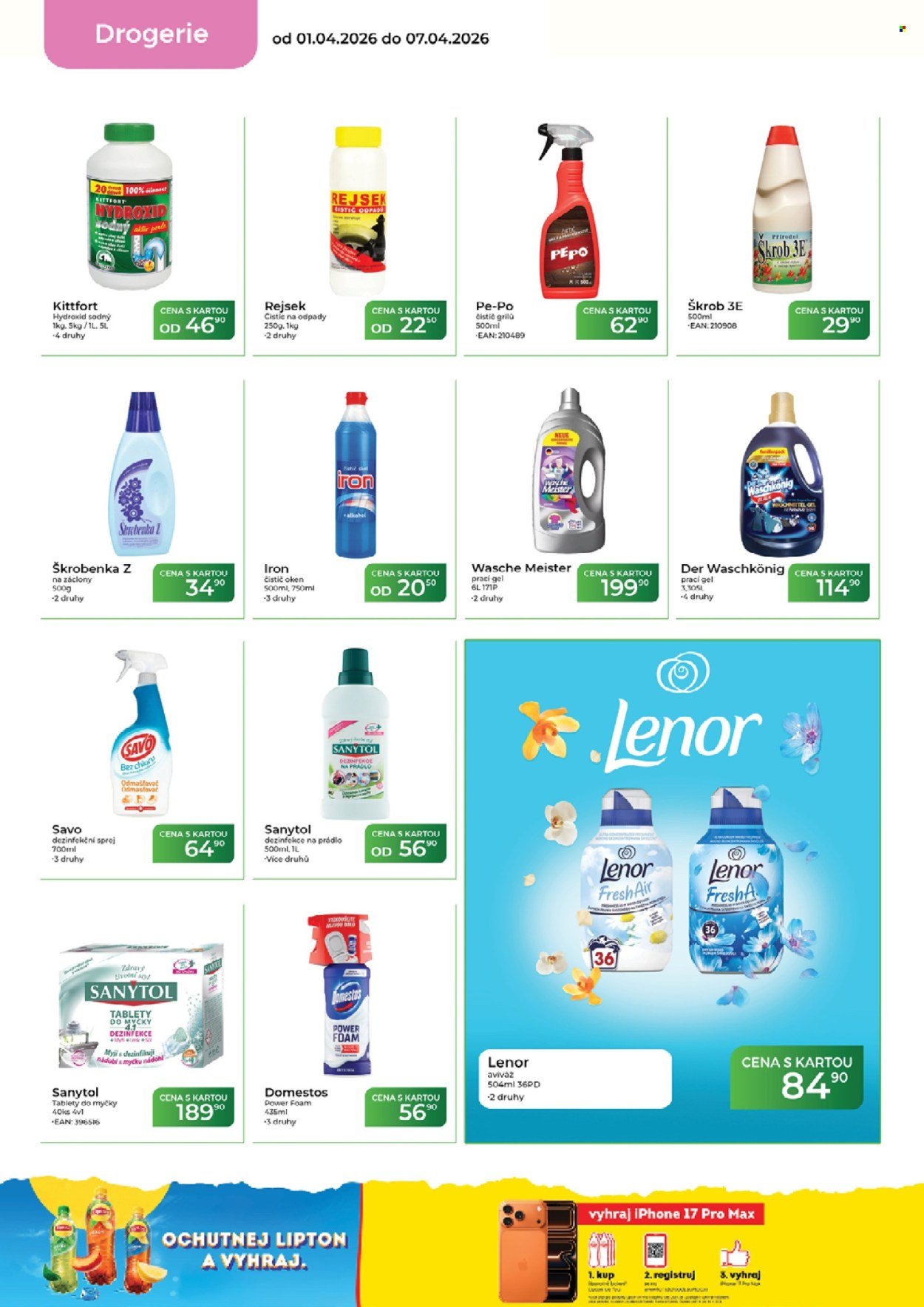 TAMDA FOODS leták - Od středy 1.4.2026 (2026-04-01 - 2026-04-07)